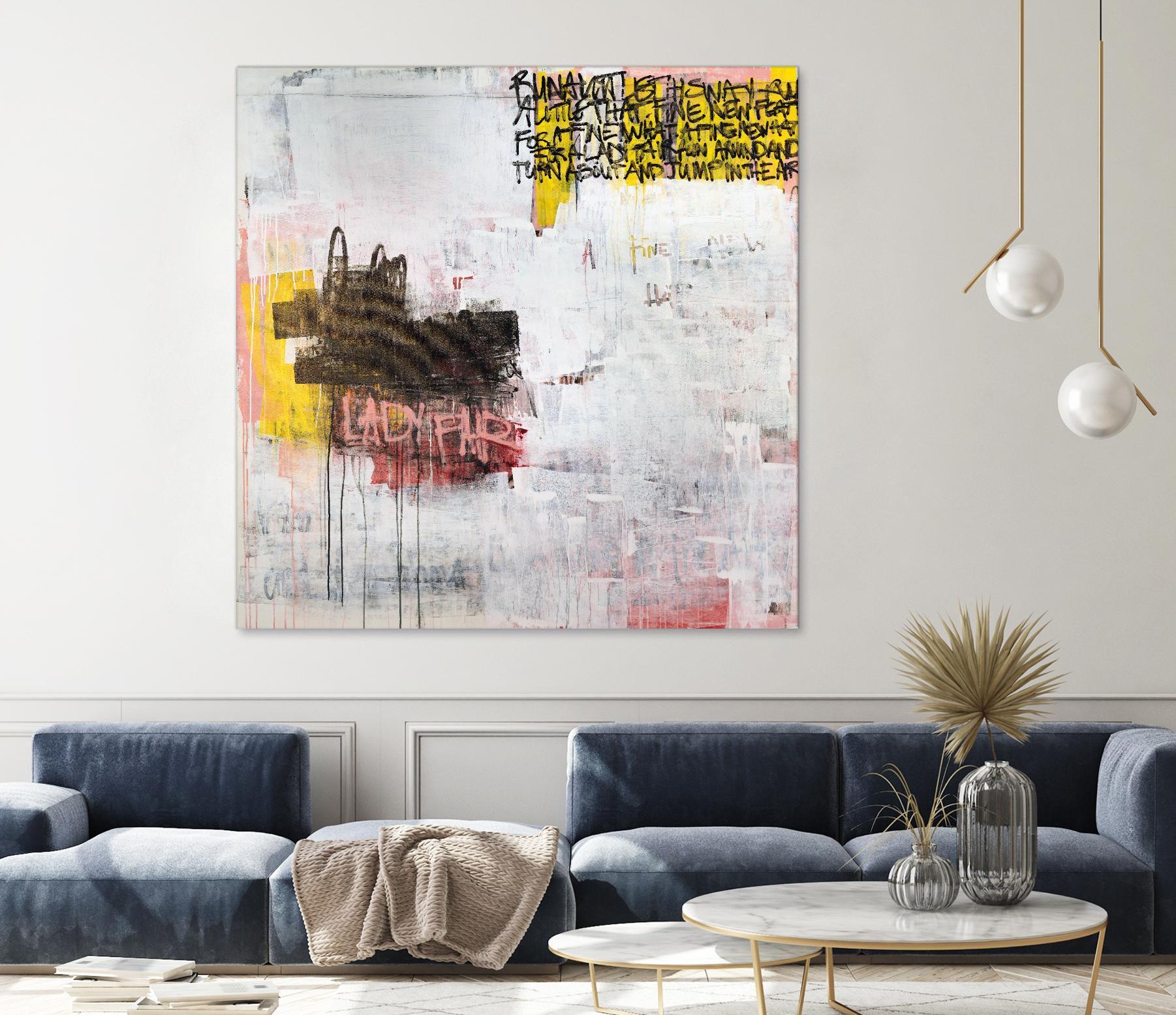 Jump in the Air by Daleno Art on GIANT ART - abstract