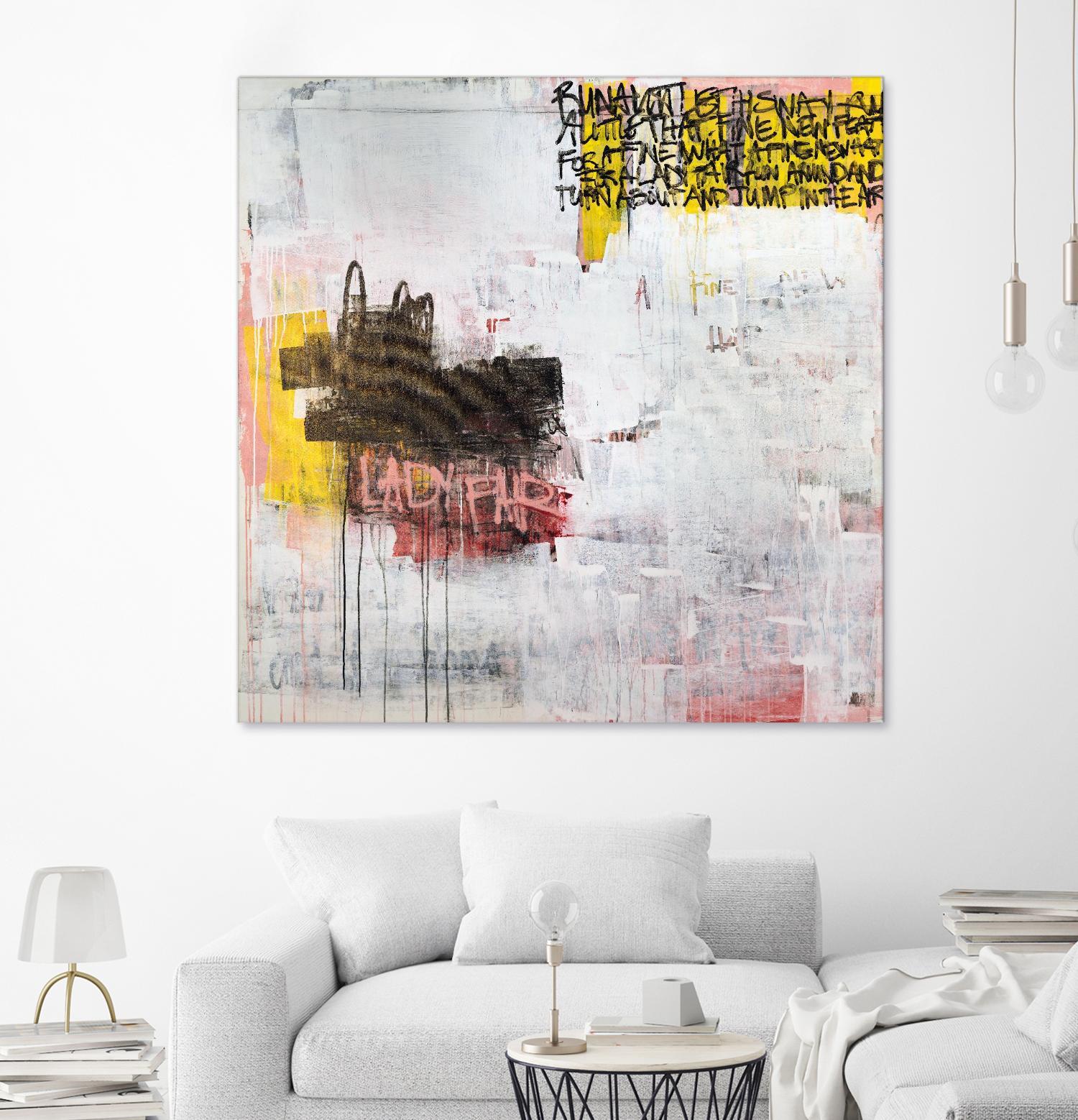 Jump in the Air by Daleno Art on GIANT ART - abstract