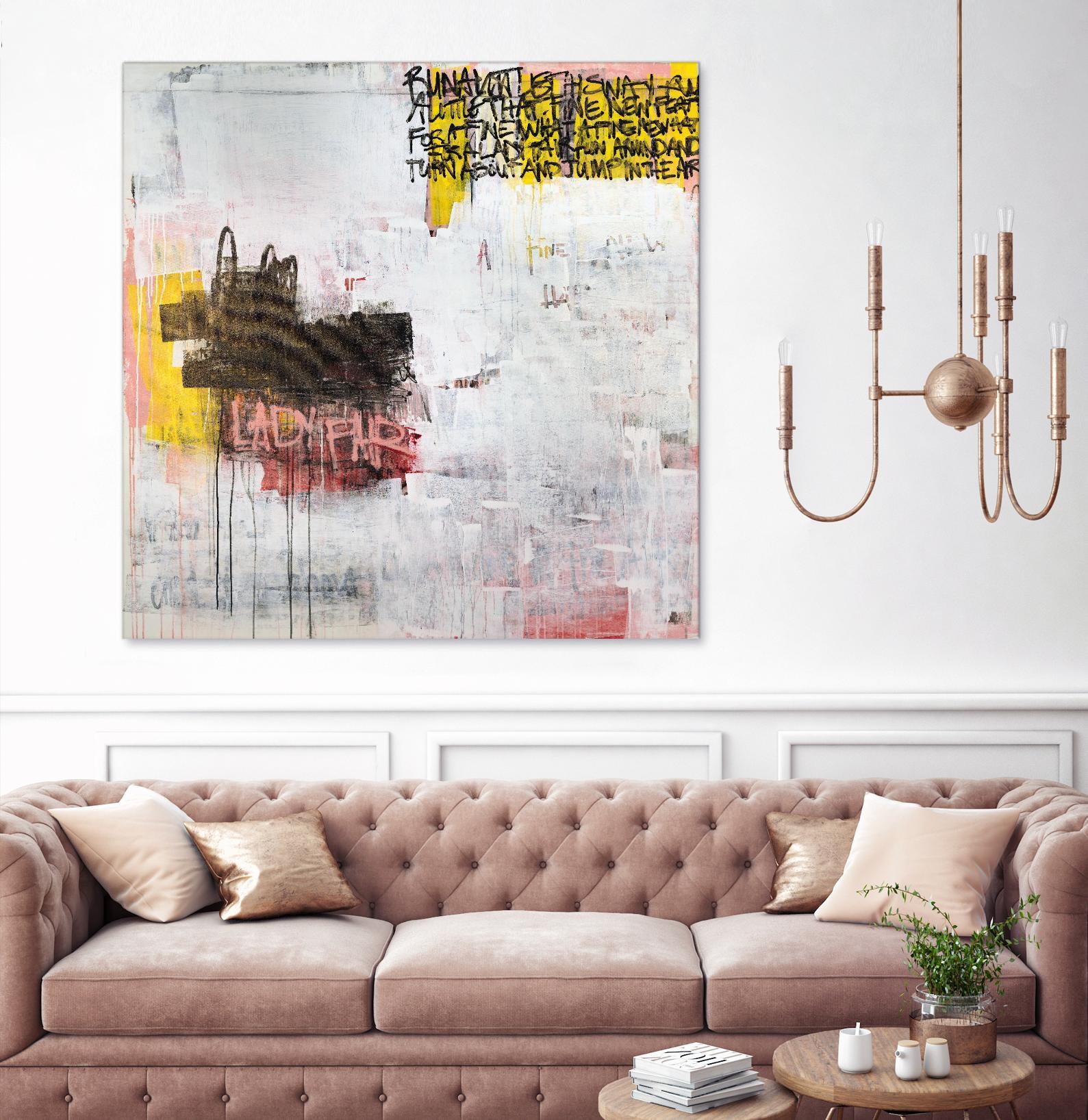 Jump in the Air by Daleno Art on GIANT ART - abstract