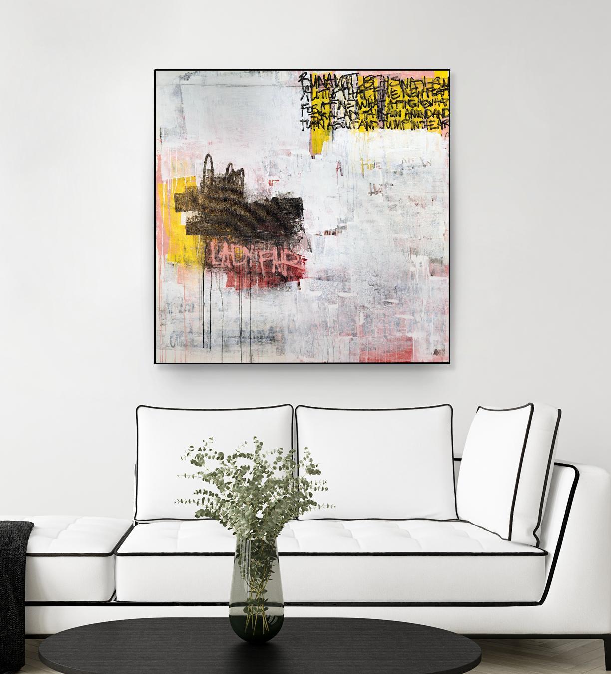 Jump in the Air by Daleno Art on GIANT ART - abstract