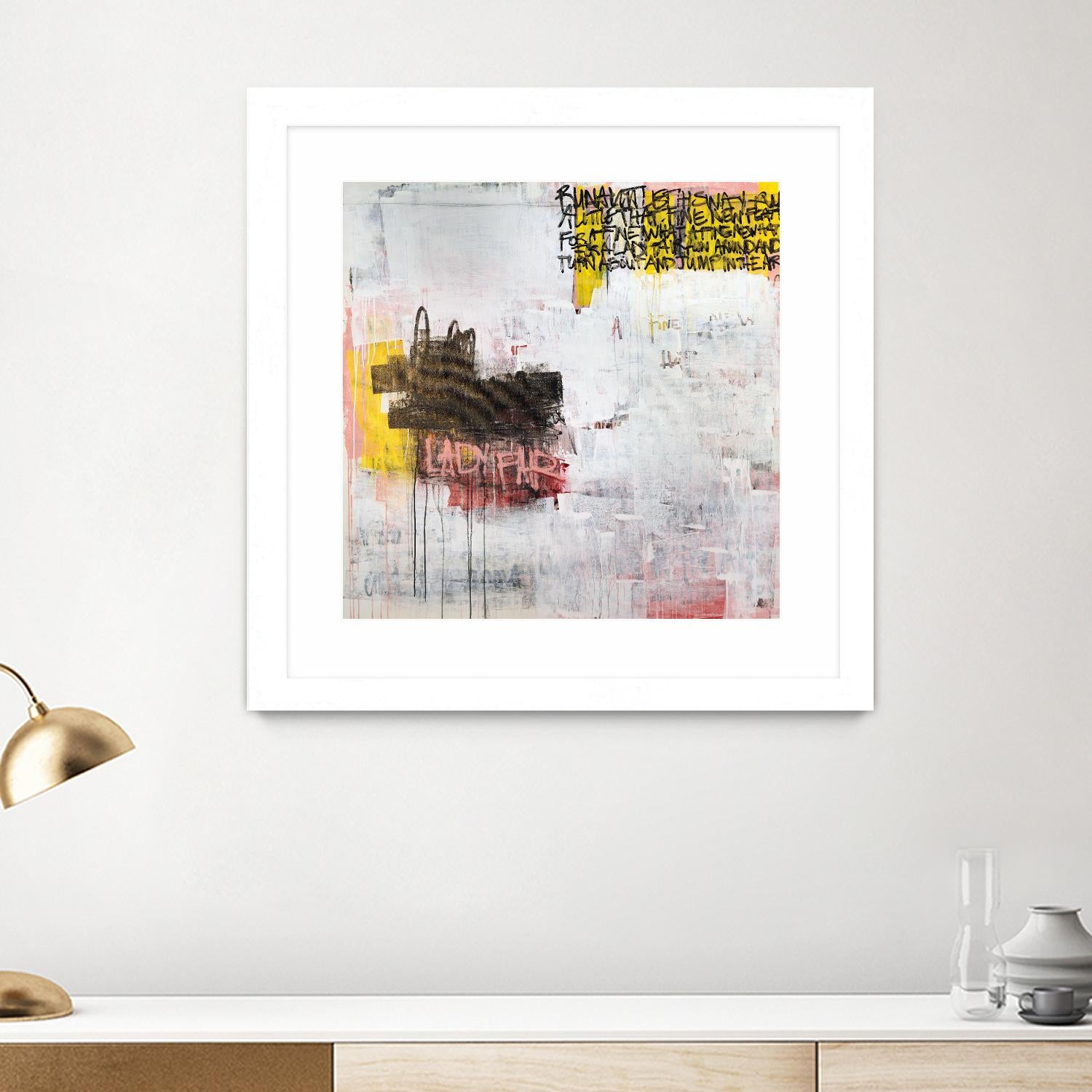 Jump in the Air by Daleno Art on GIANT ART - abstract