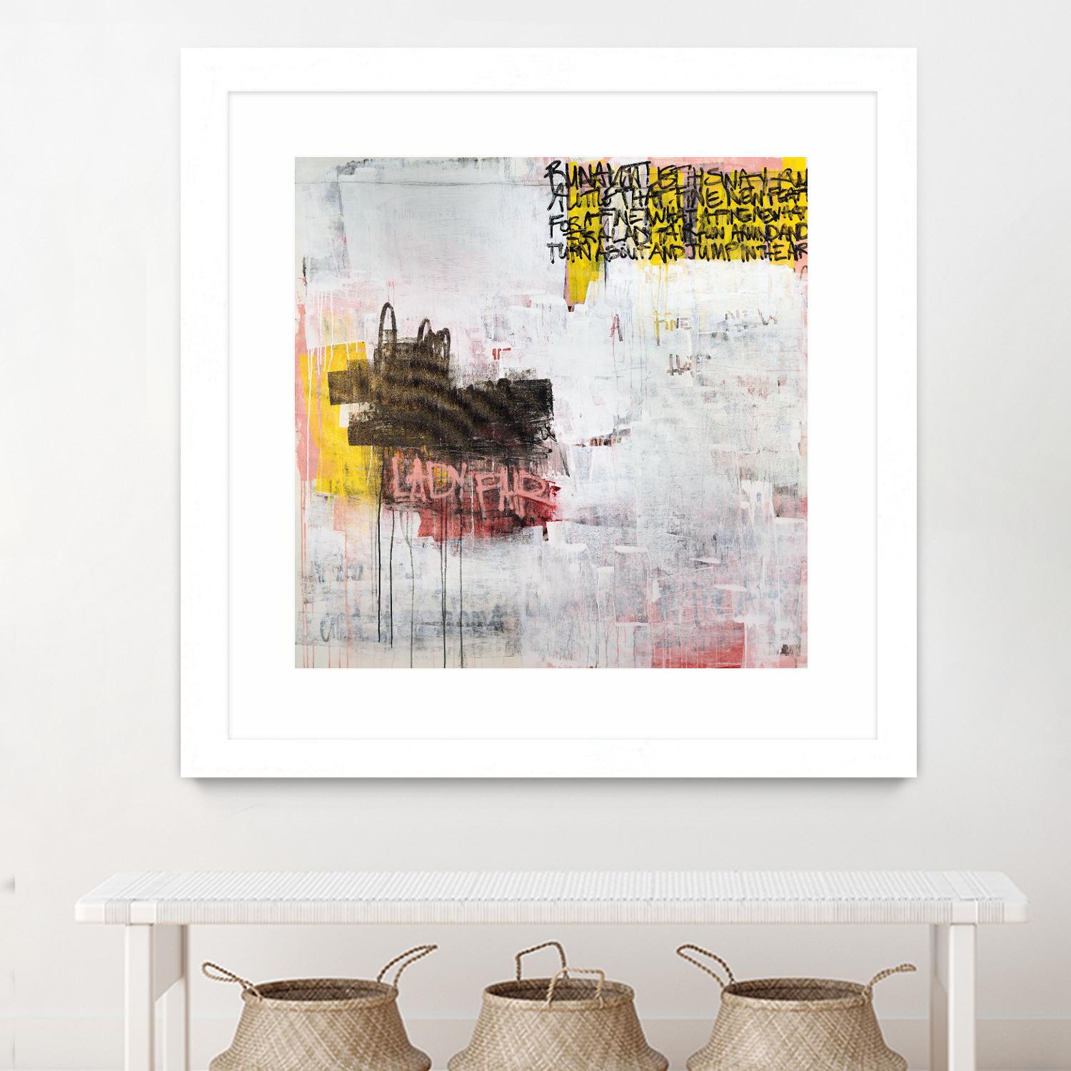 Jump in the Air by Daleno Art on GIANT ART - abstract