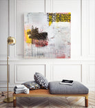 Jump in the Air by Daleno Art on GIANT ART - pink abstract