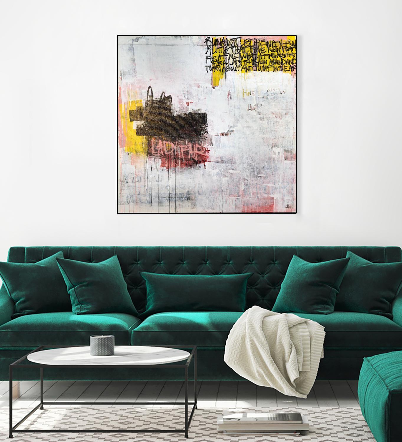 Jump in the Air by Daleno Art on GIANT ART - abstract