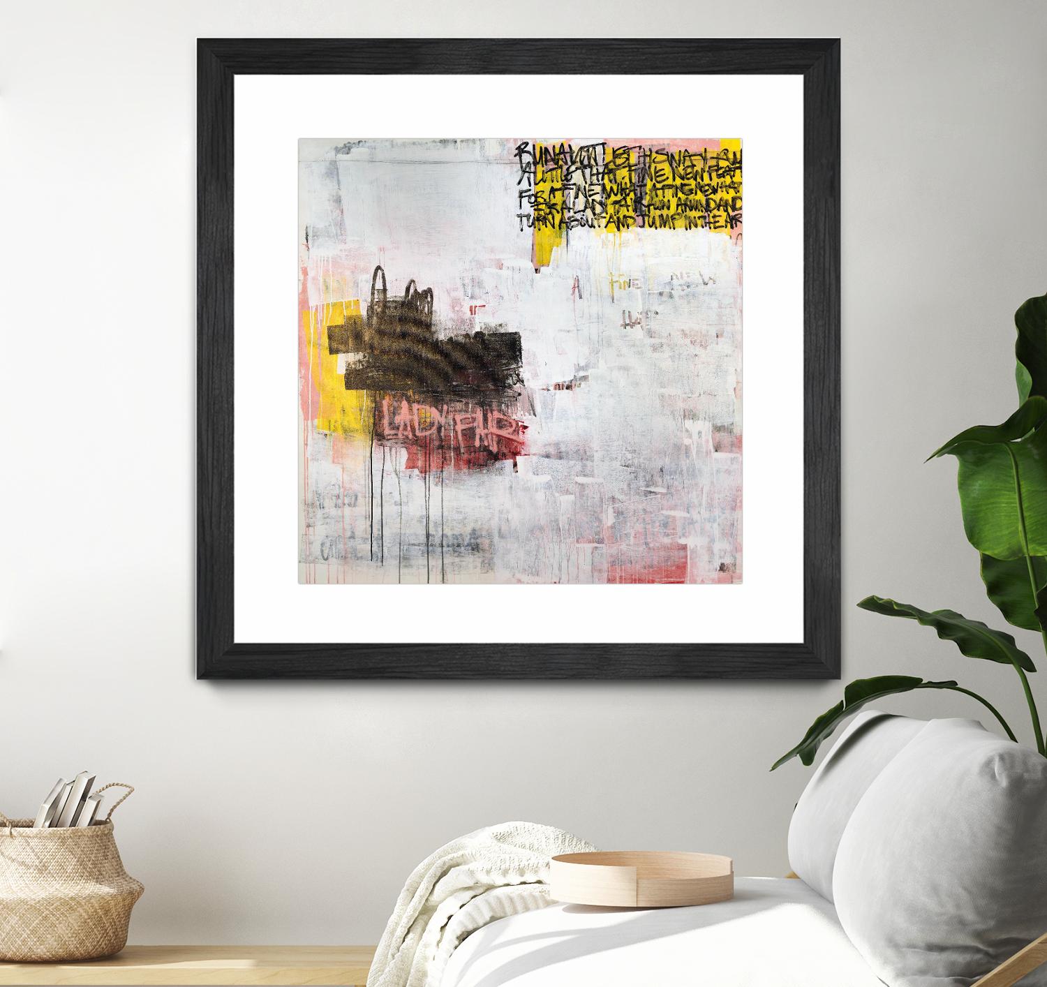 Jump in the Air by Daleno Art on GIANT ART - abstract