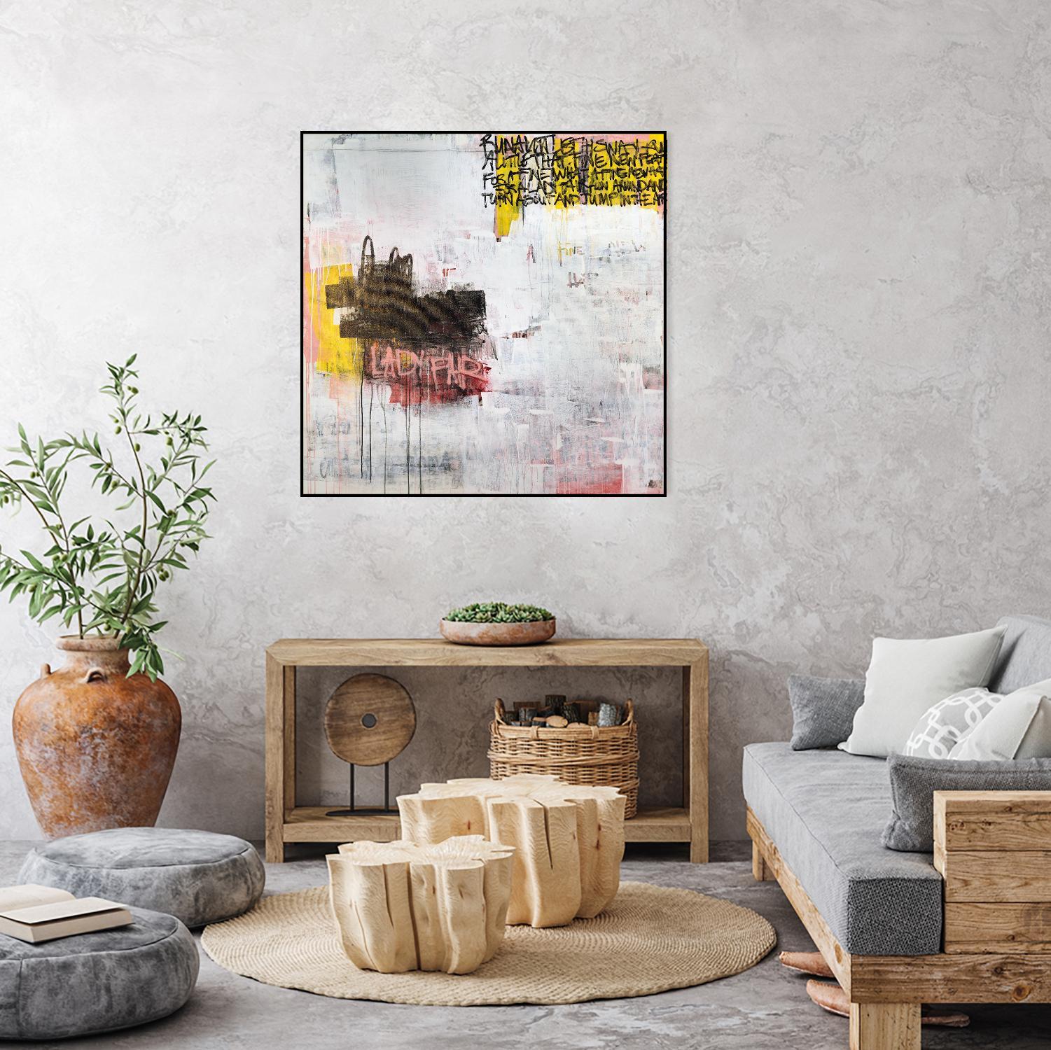 Jump in the Air by Daleno Art on GIANT ART - abstract