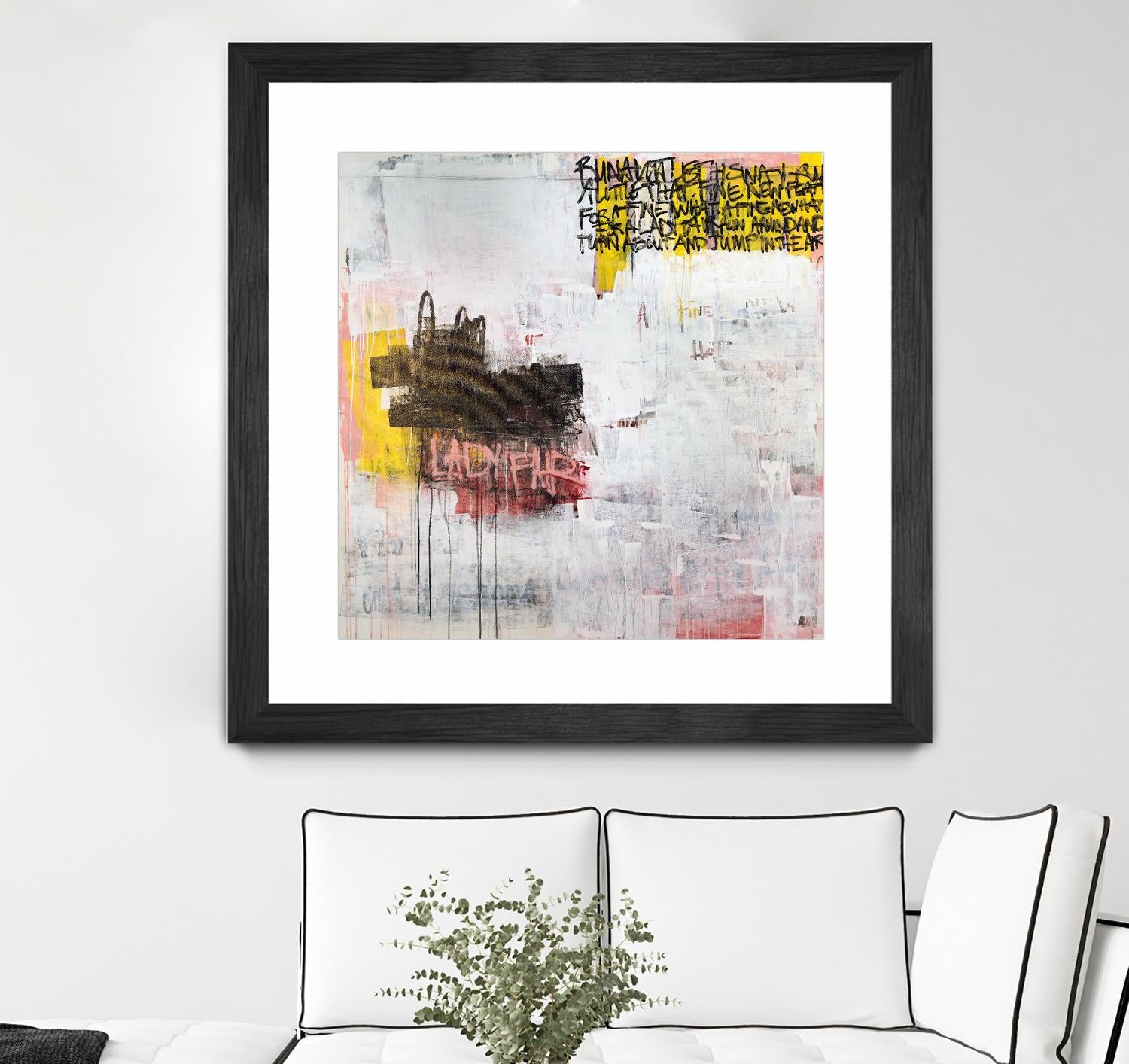 Jump in the Air by Daleno Art on GIANT ART - abstract