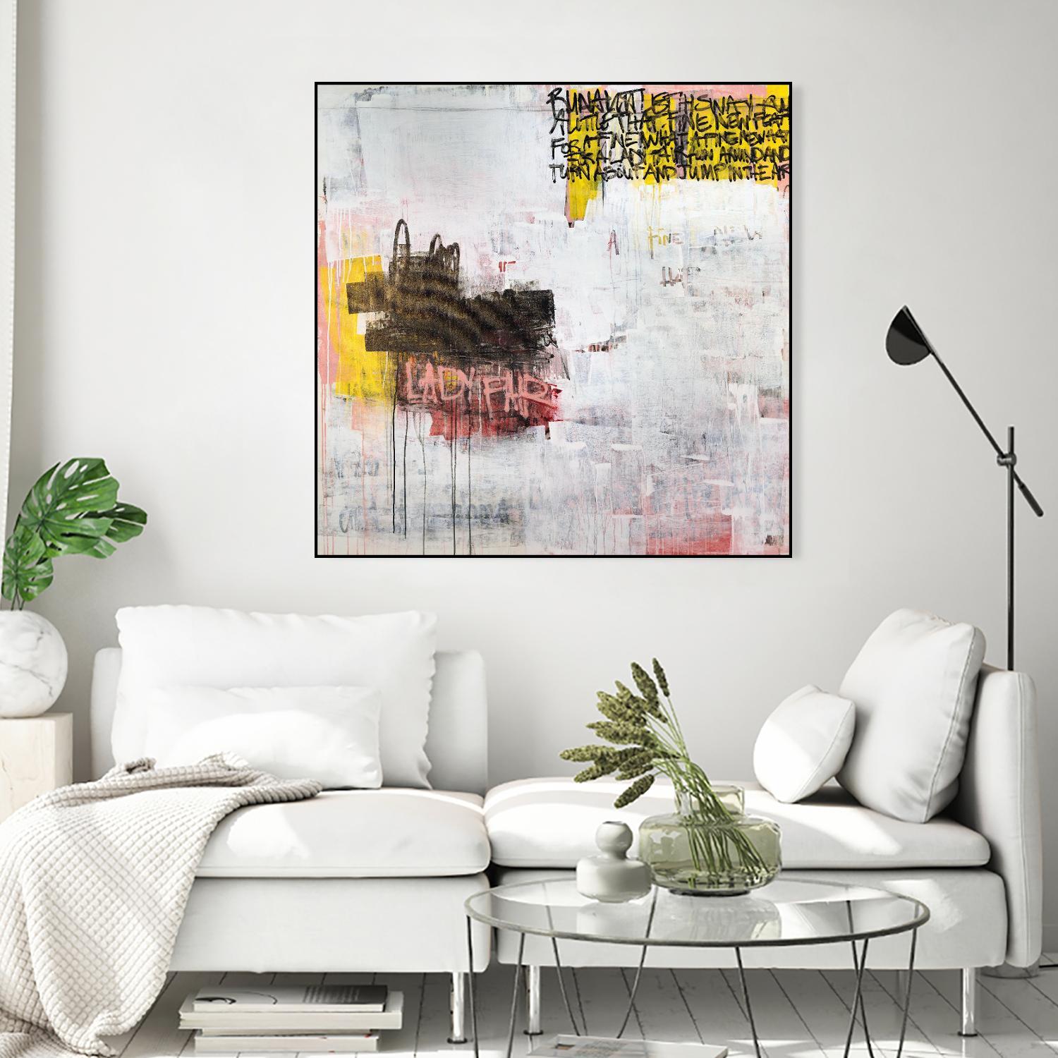 Jump in the Air by Daleno Art on GIANT ART - abstract