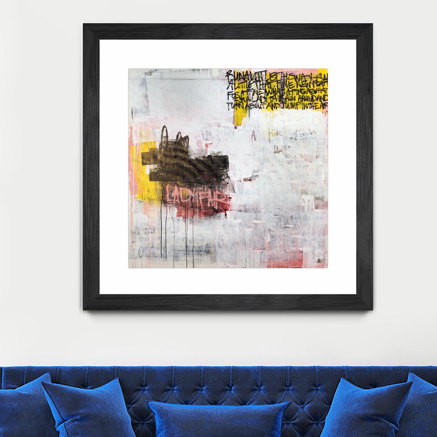 Jump in the Air by Daleno Art on GIANT ART - abstract