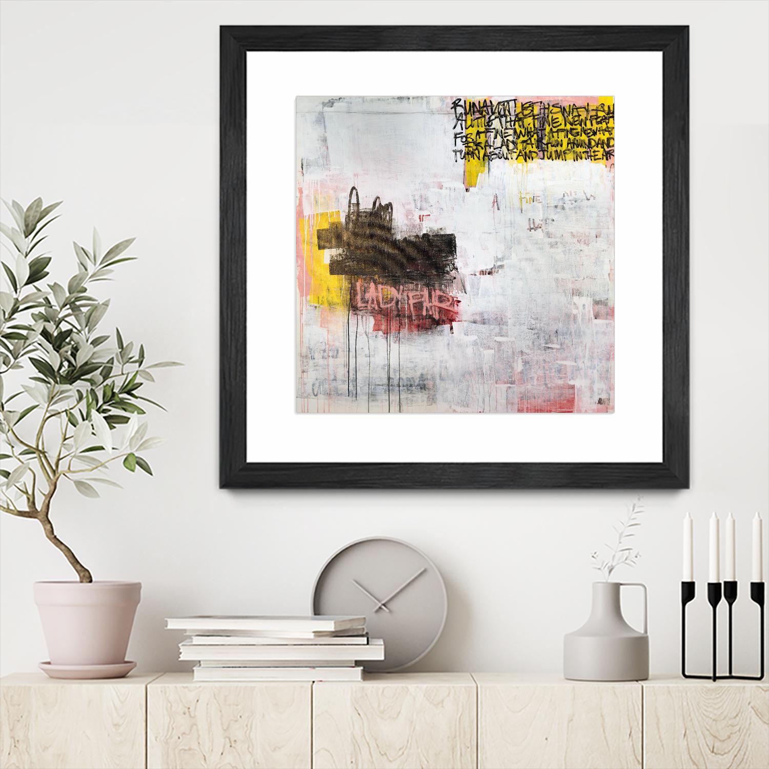 Jump in the Air by Daleno Art on GIANT ART - abstract