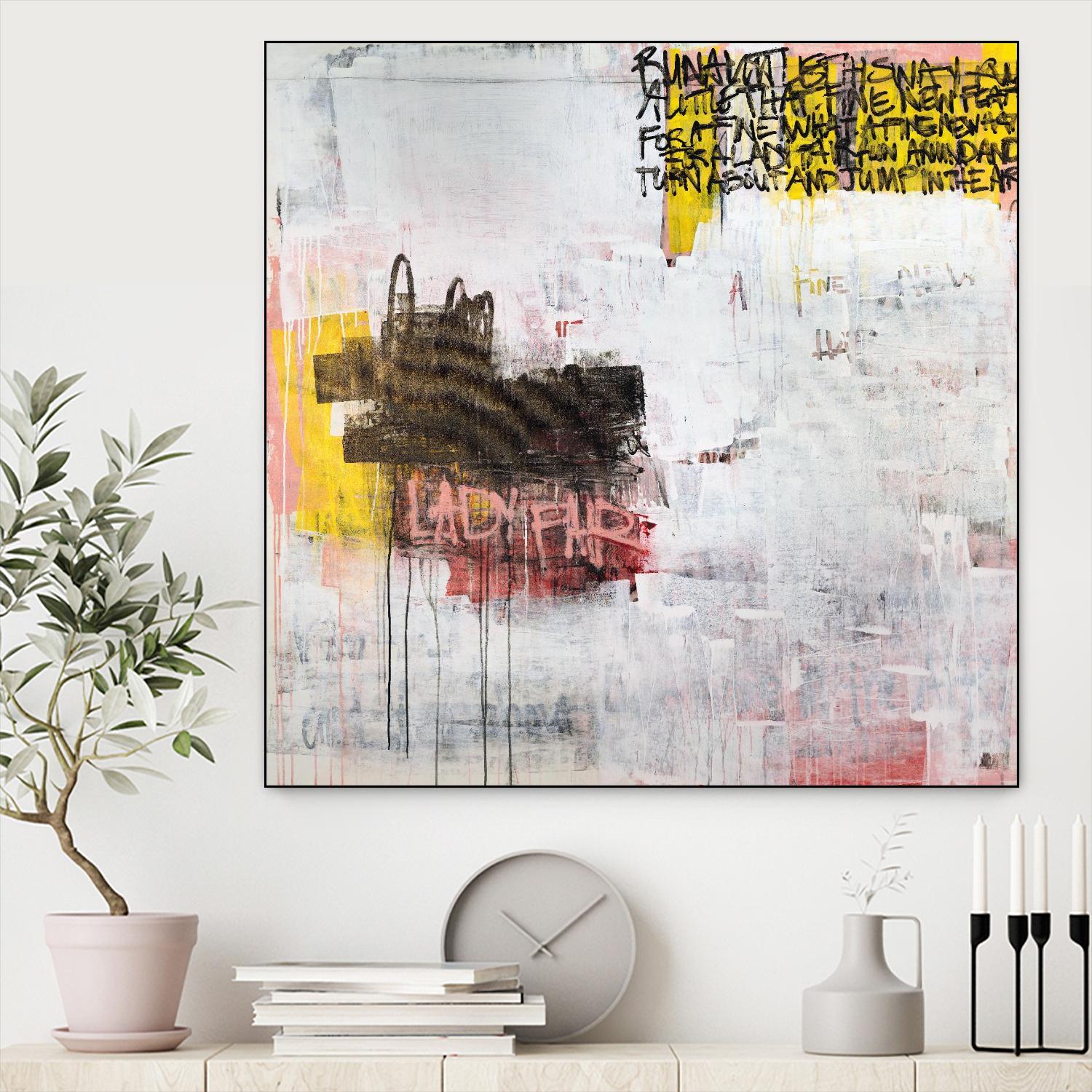 Jump in the Air by Daleno Art on GIANT ART - abstract