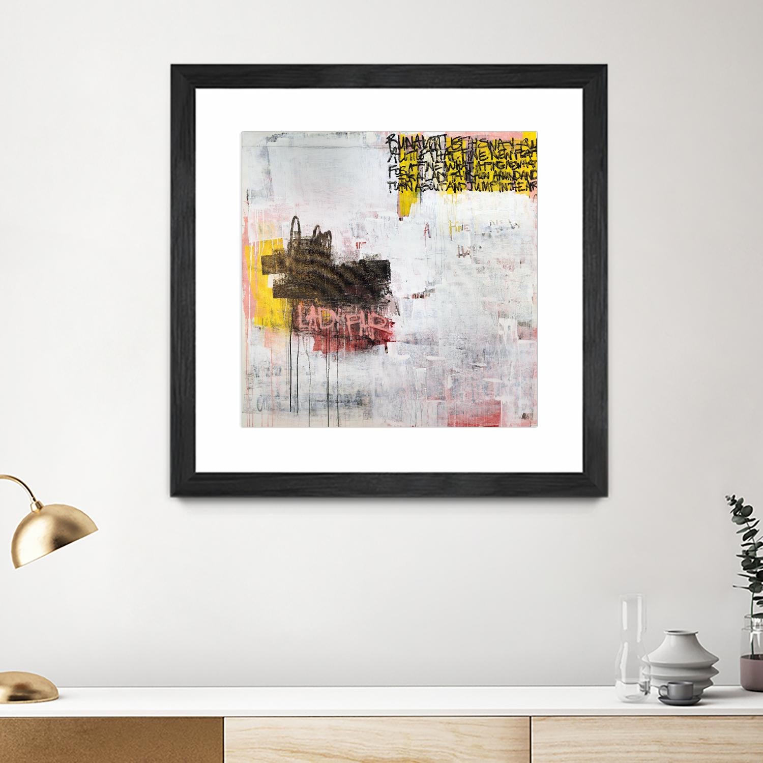 Jump in the Air by Daleno Art on GIANT ART - abstract