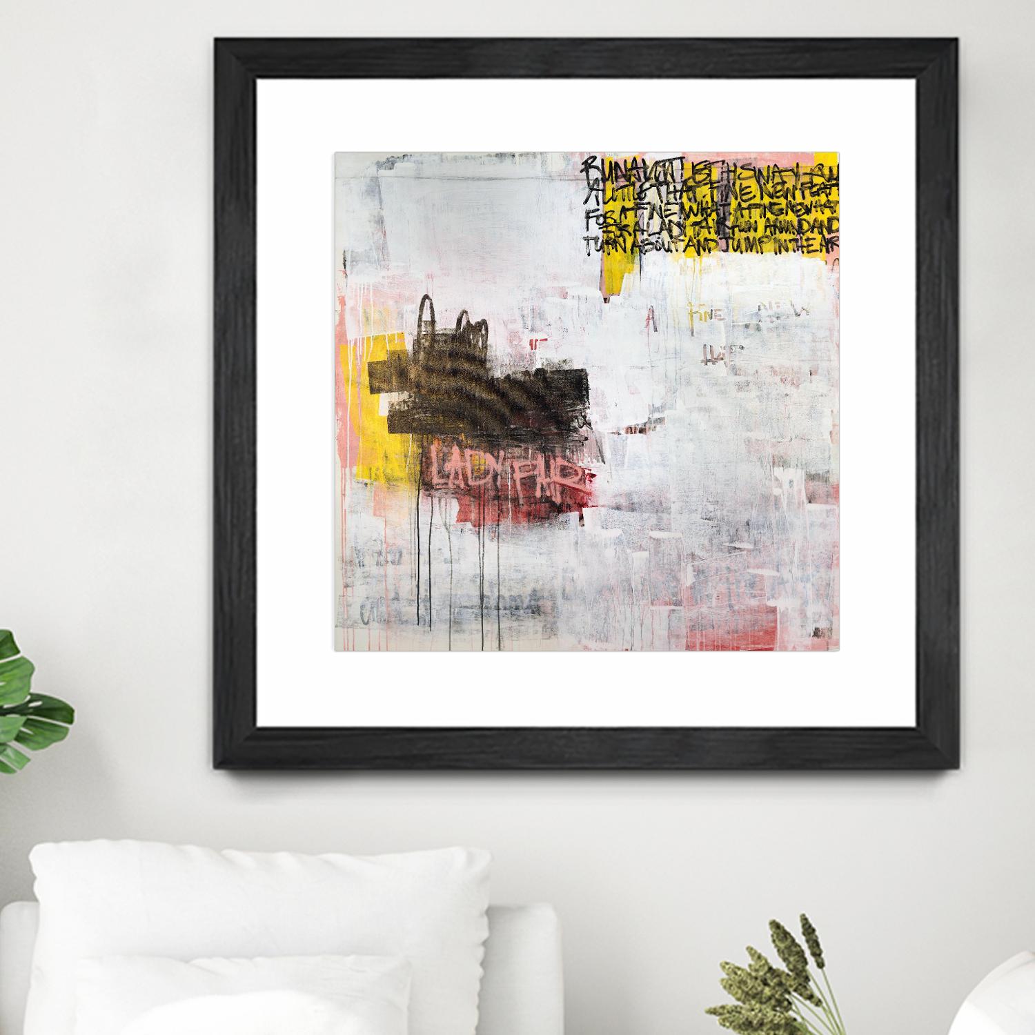 Jump in the Air by Daleno Art on GIANT ART - abstract