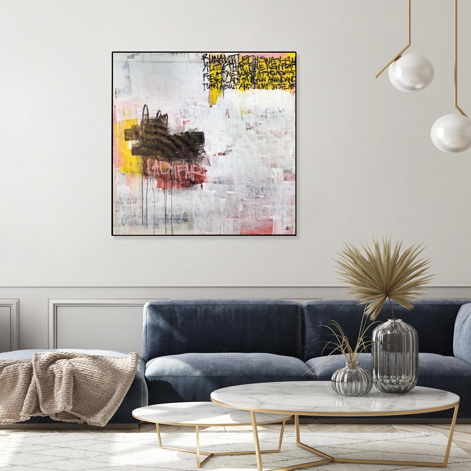 Jump in the Air by Daleno Art on GIANT ART - abstract