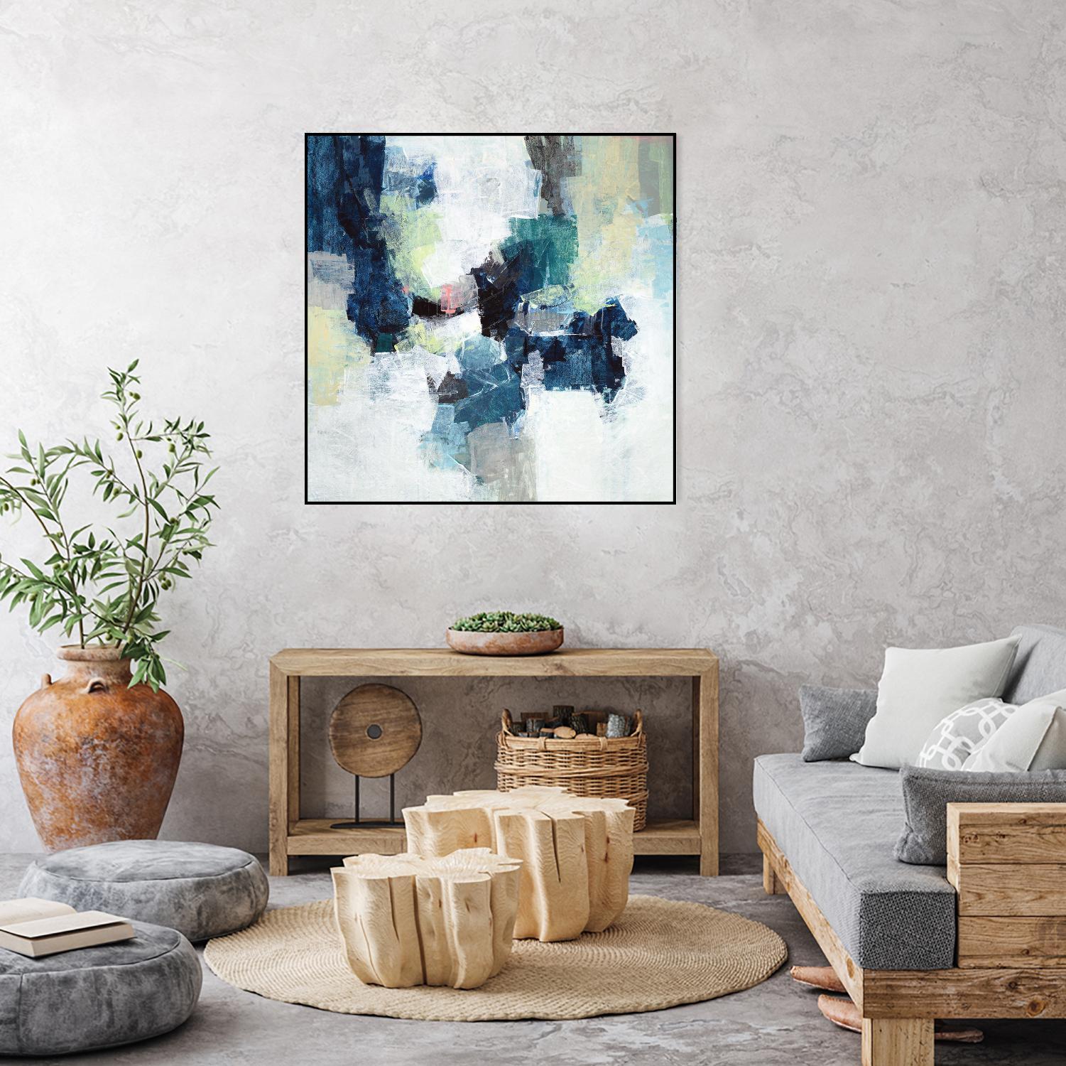 Dabber by Daleno Art on GIANT ART - pink abstract abstrait