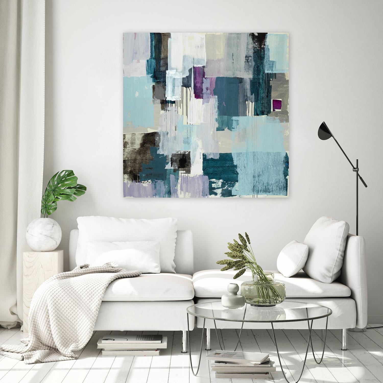 Potential Weaver by Daleno Art on GIANT ART - green abstract