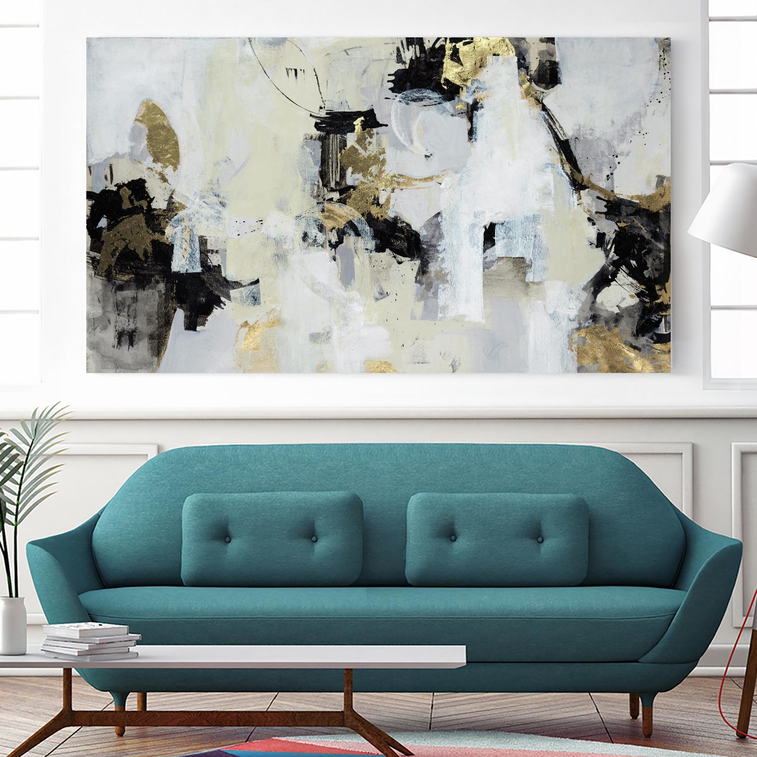 Piece by Piece by Daleno Art on GIANT ART - abstract