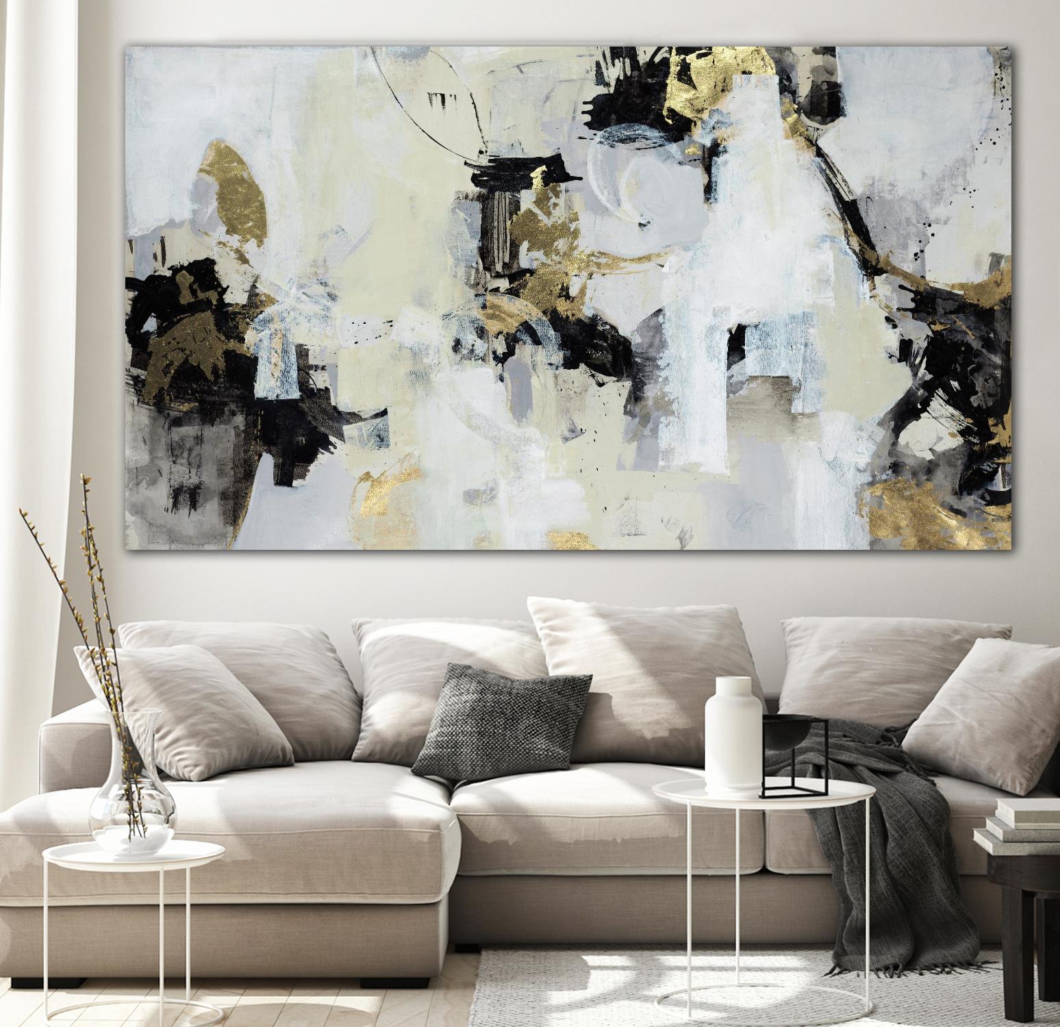 Piece by Piece by Daleno Art on GIANT ART - abstract