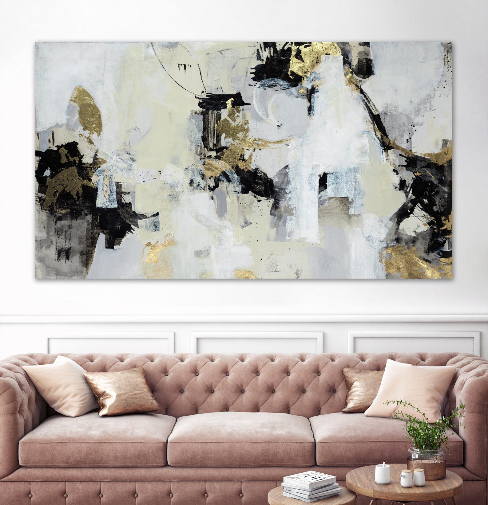 Piece by Piece by Daleno Art on GIANT ART - abstract