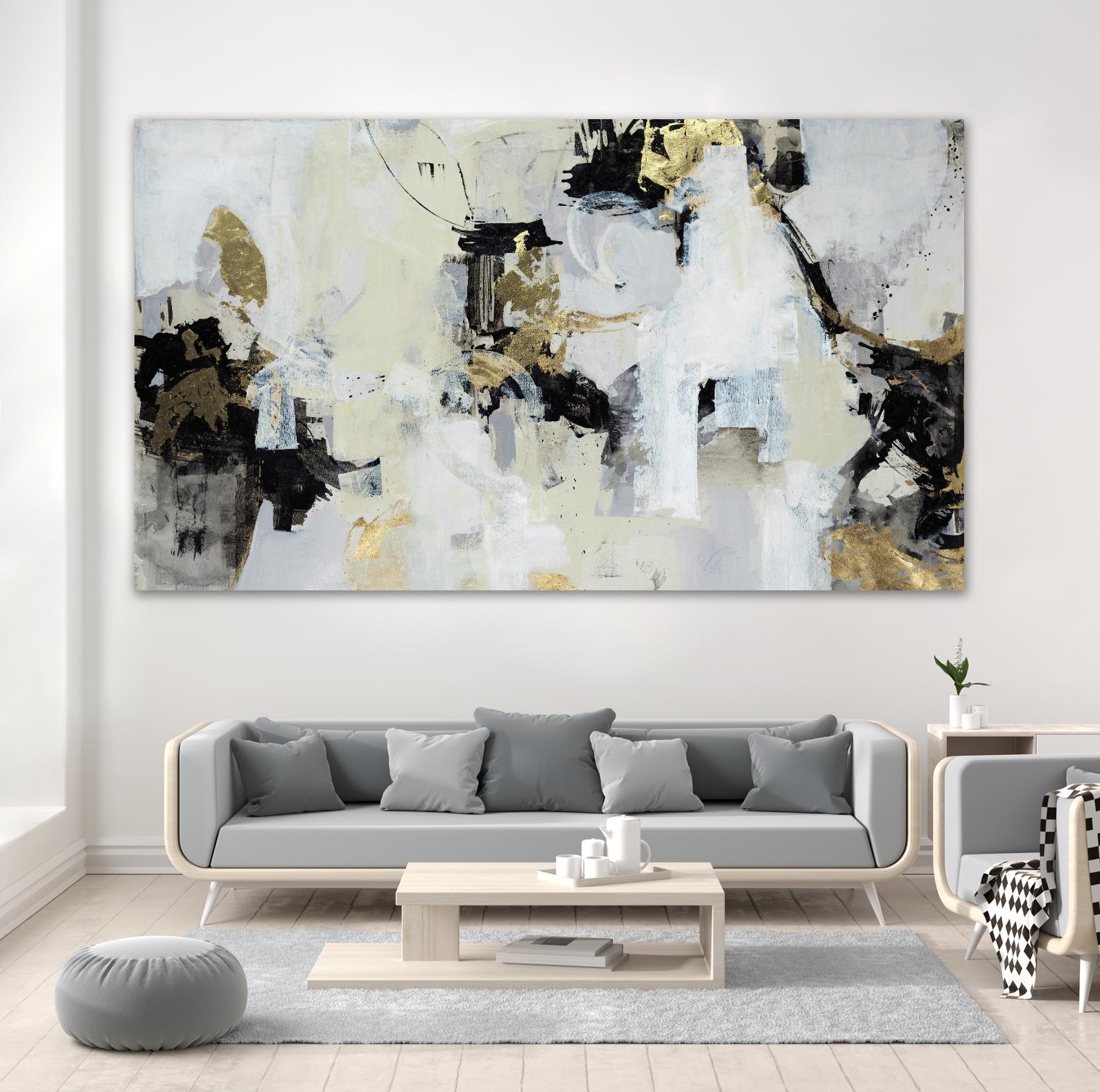 Piece by Piece by Daleno Art on GIANT ART - abstract