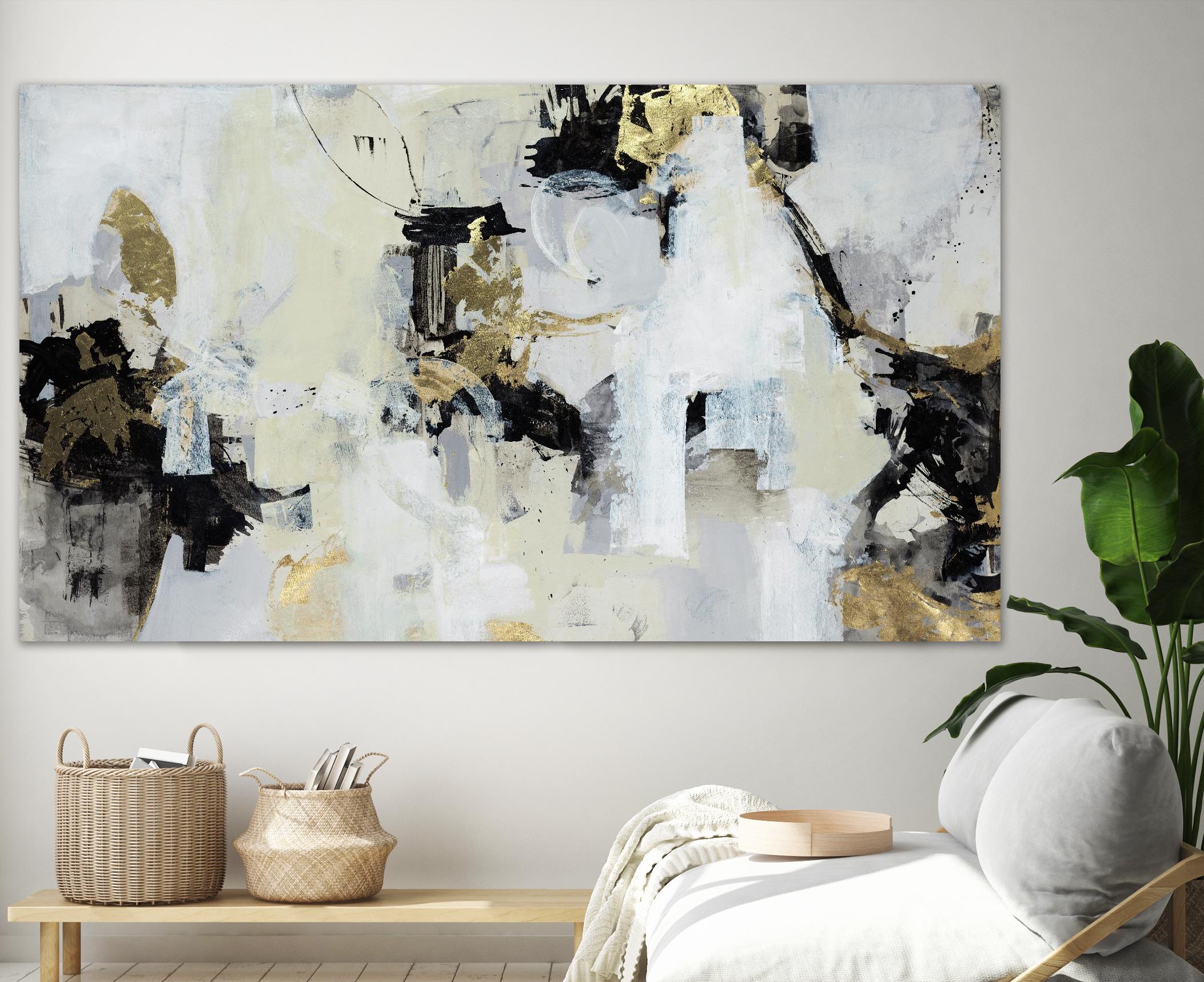 Piece by Piece by Daleno Art on GIANT ART - abstract