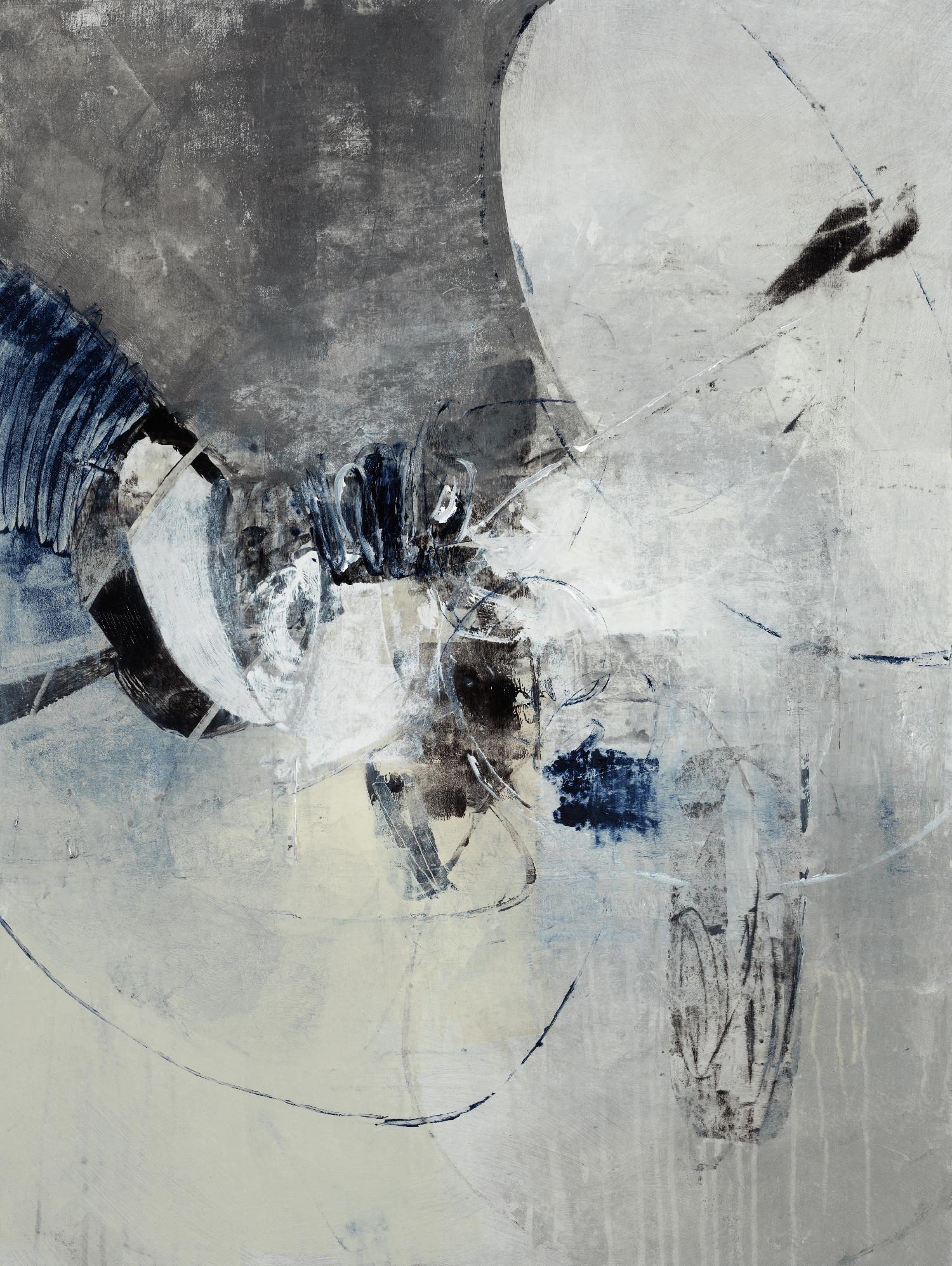 Solid Strike I by Daleno Art on GIANT ART - grey  abstract abstrait