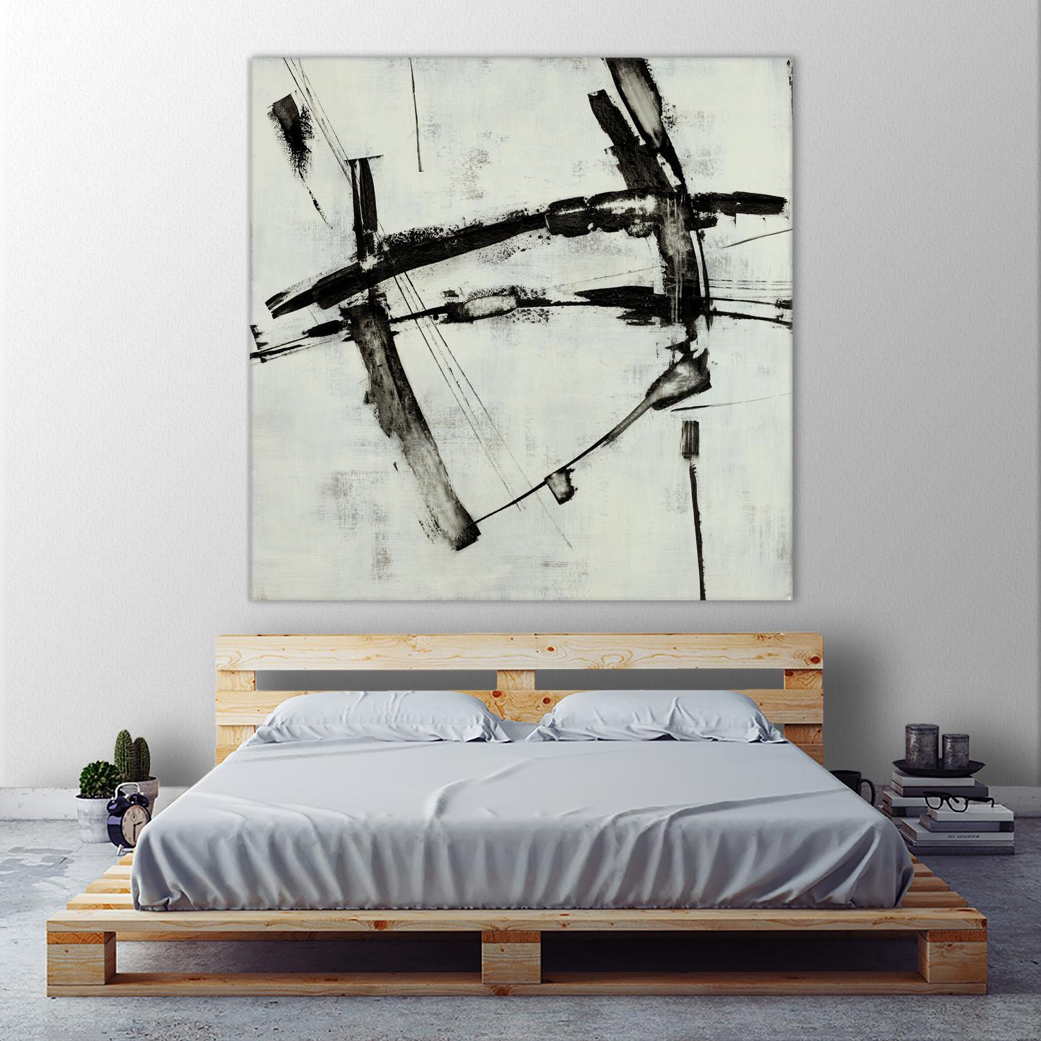 For the Best by Daleno Art on GIANT ART - white black&white