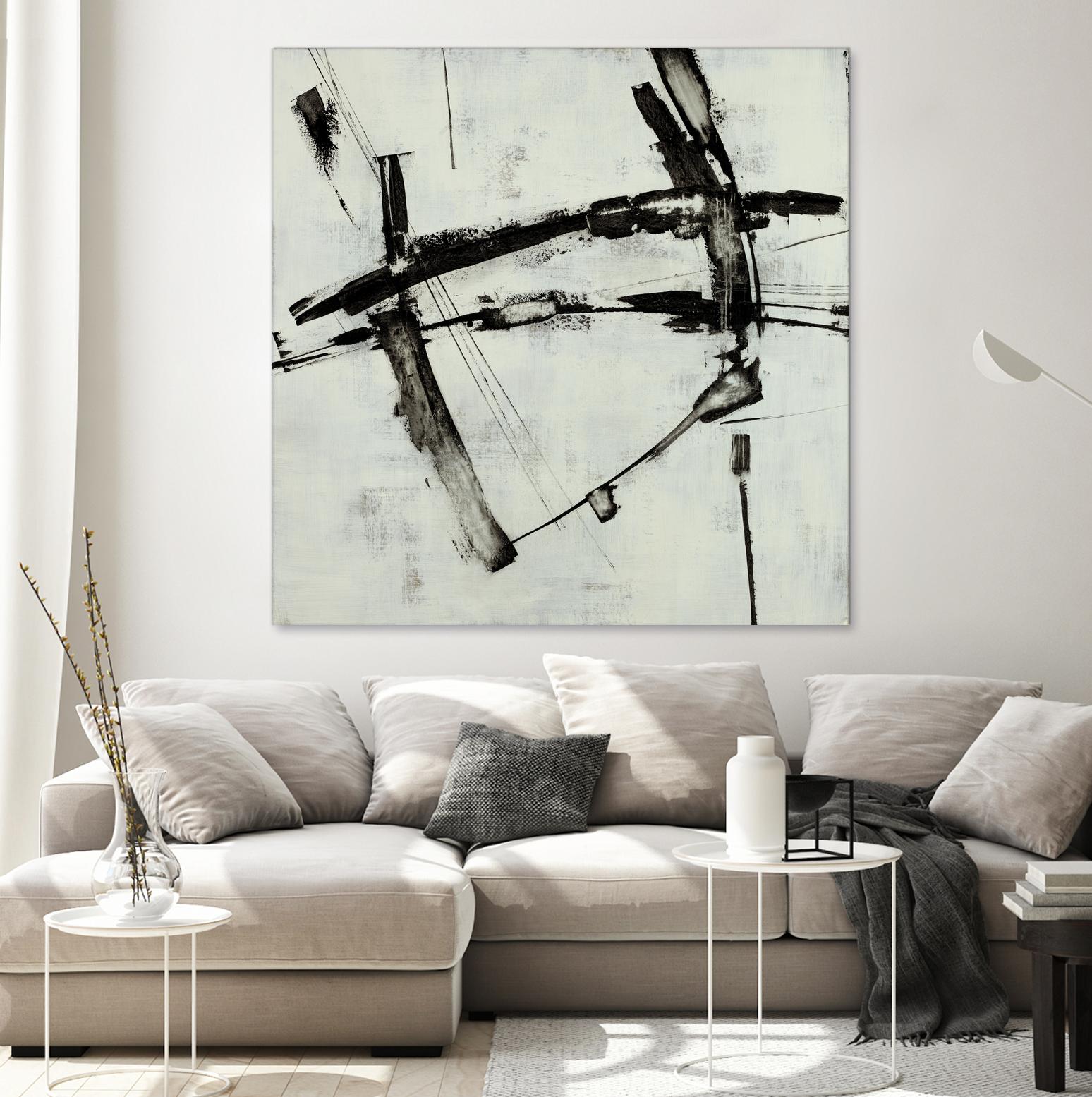 For the Best by Daleno Art on GIANT ART - white black&white
