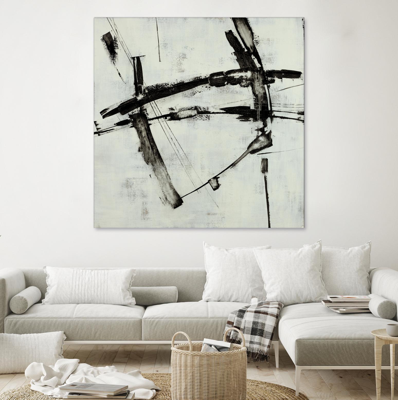 For the Best by Daleno Art on GIANT ART - white black&white