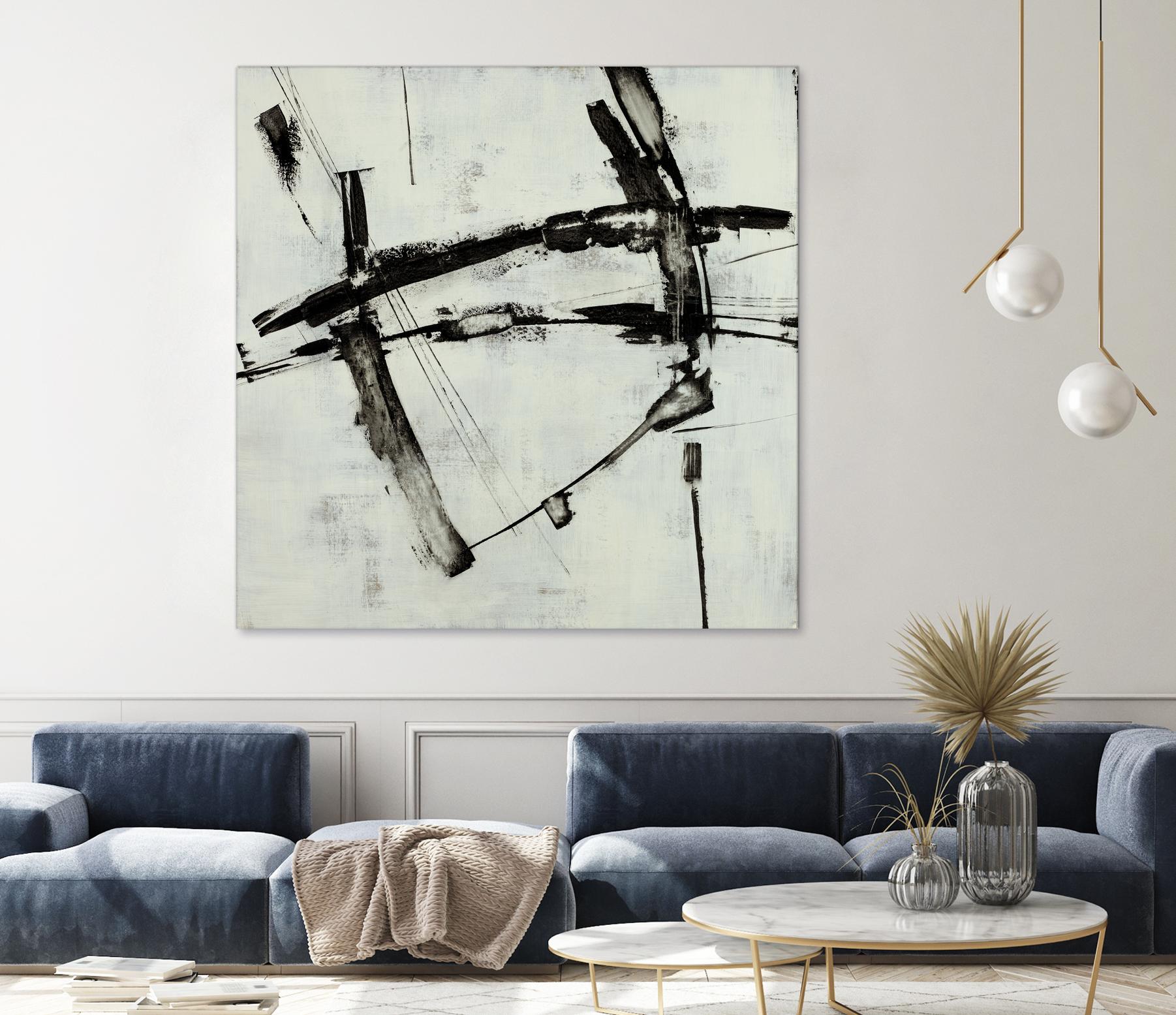 For the Best by Daleno Art on GIANT ART - white black&white