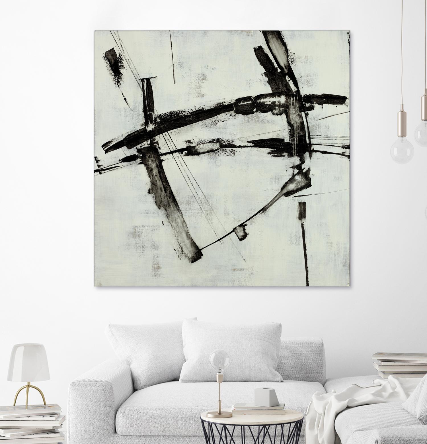 For the Best by Daleno Art on GIANT ART - white black&white