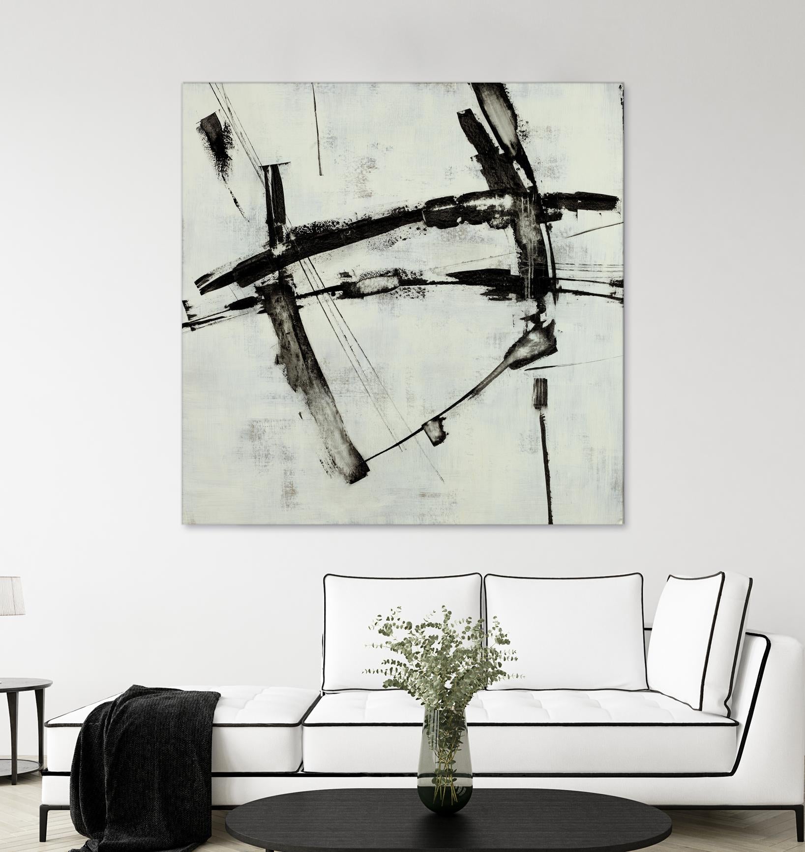For the Best by Daleno Art on GIANT ART - white black&white