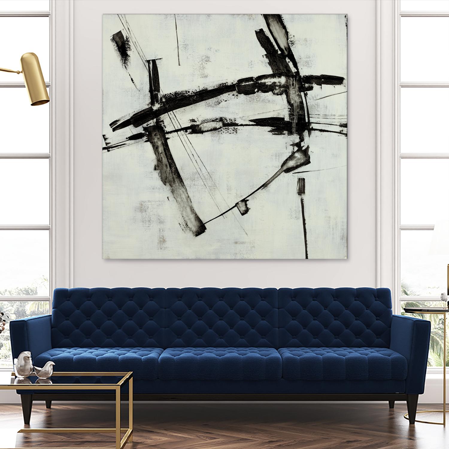 For the Best by Daleno Art on GIANT ART - white black&white