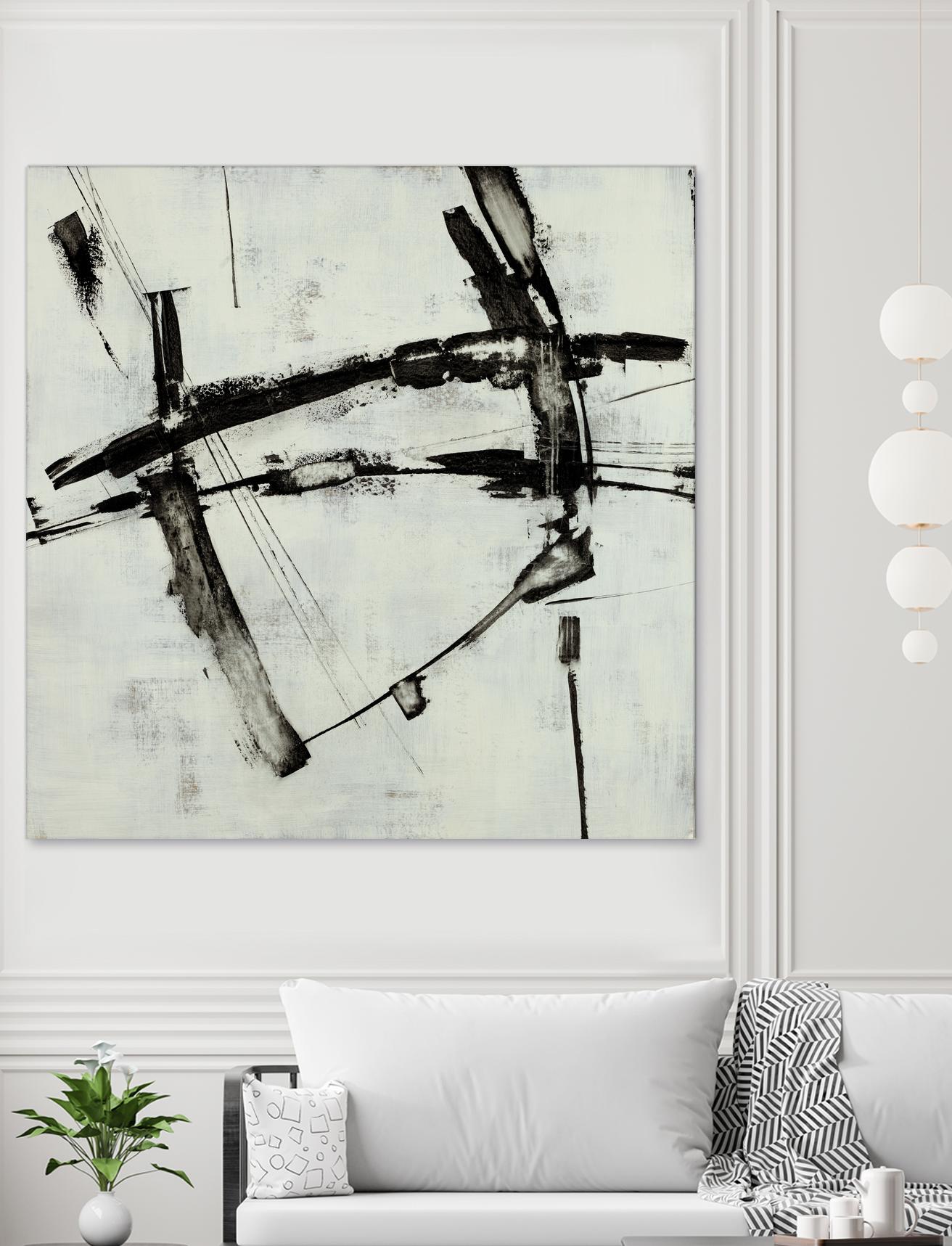 For the Best by Daleno Art on GIANT ART - white black&white