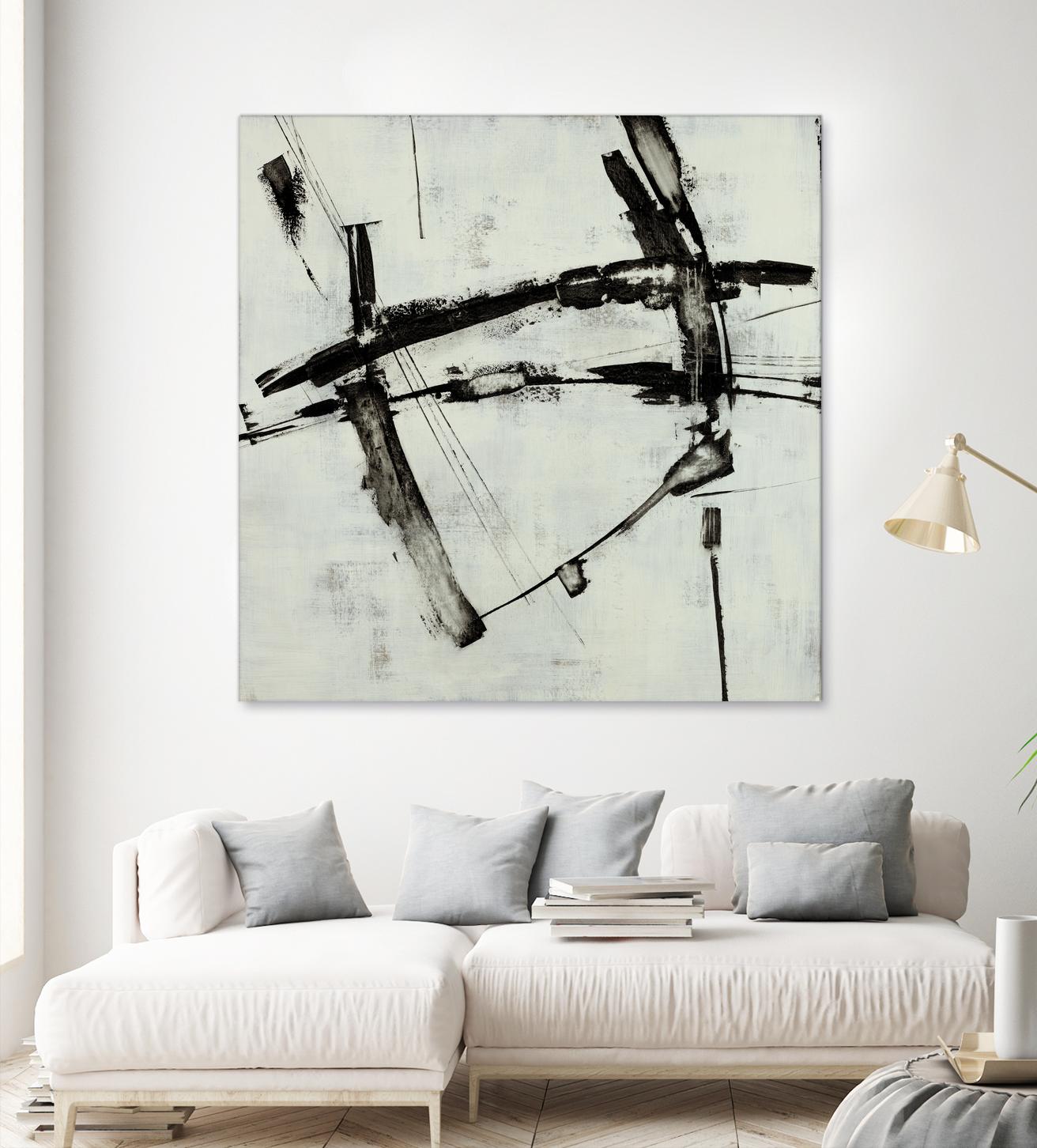 For the Best by Daleno Art on GIANT ART - white black&white