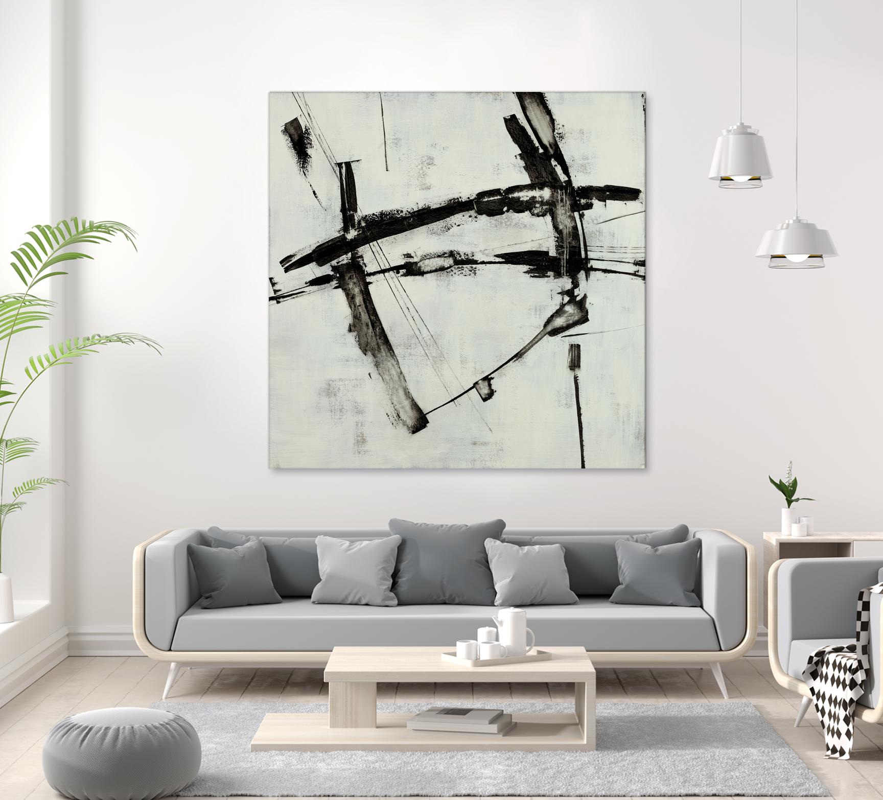 For the Best by Daleno Art on GIANT ART - white black&white