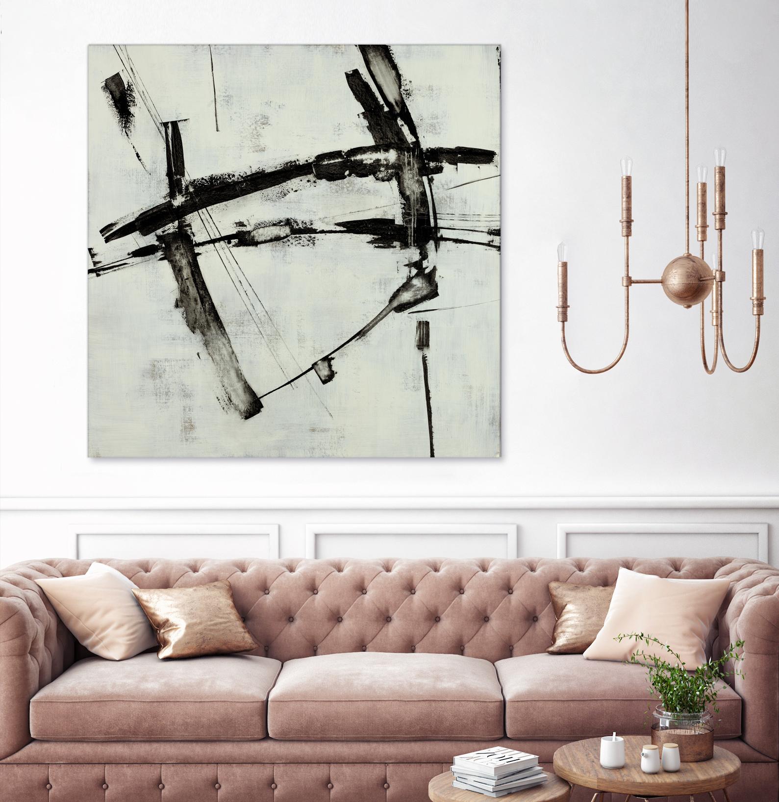 For the Best by Daleno Art on GIANT ART - white black&white