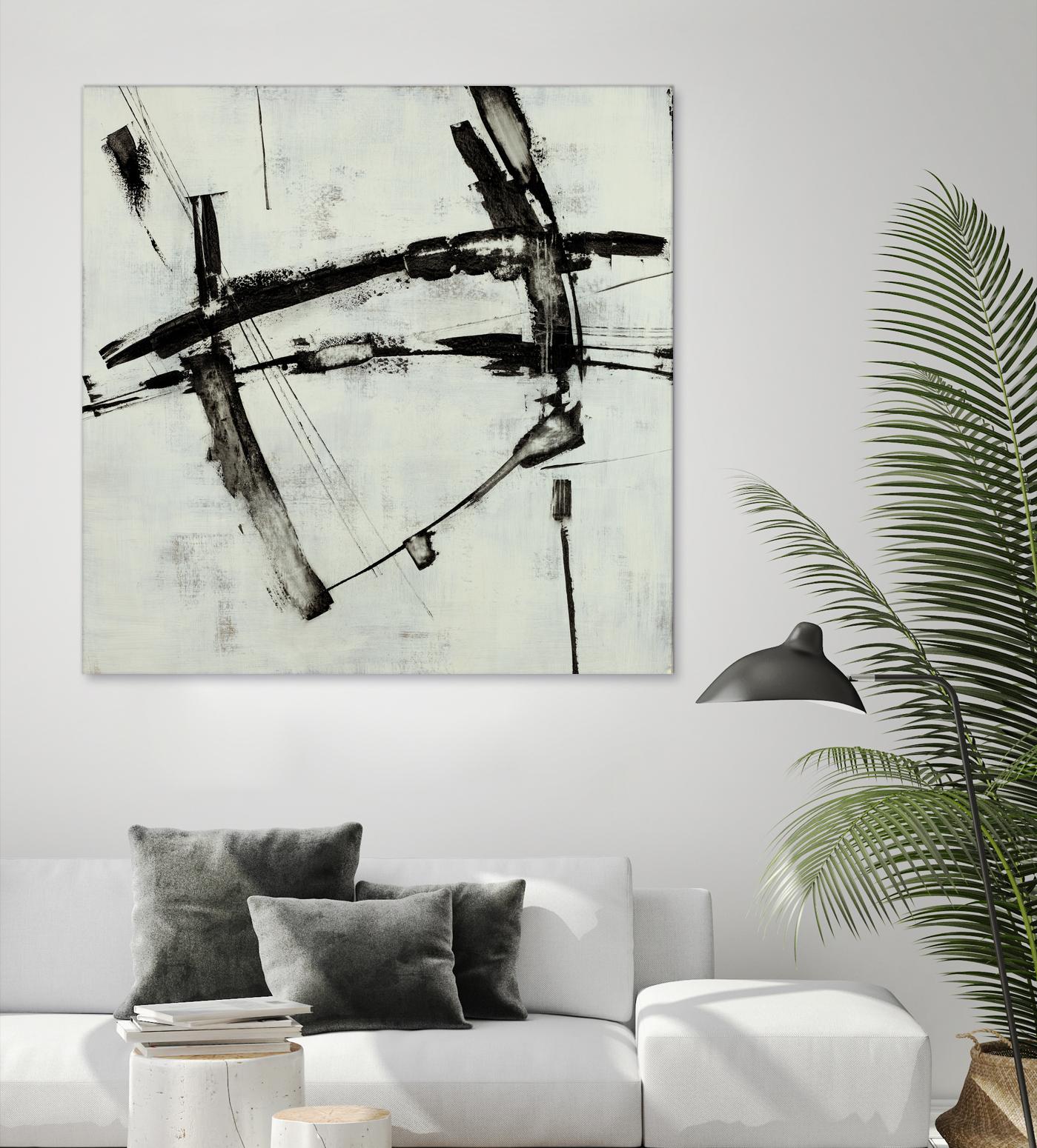 For the Best by Daleno Art on GIANT ART - white black&white
