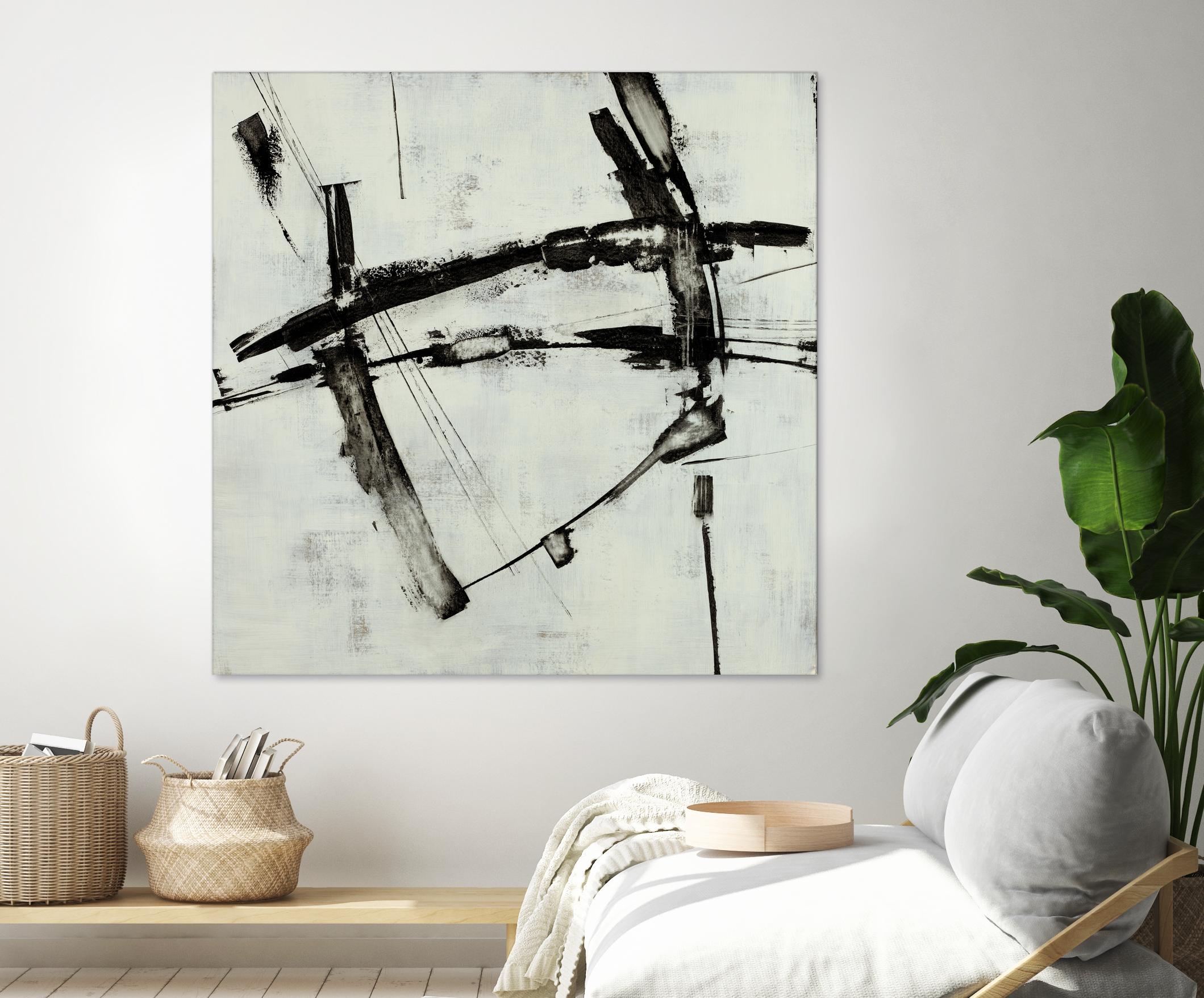 For the Best by Daleno Art on GIANT ART - white black&white