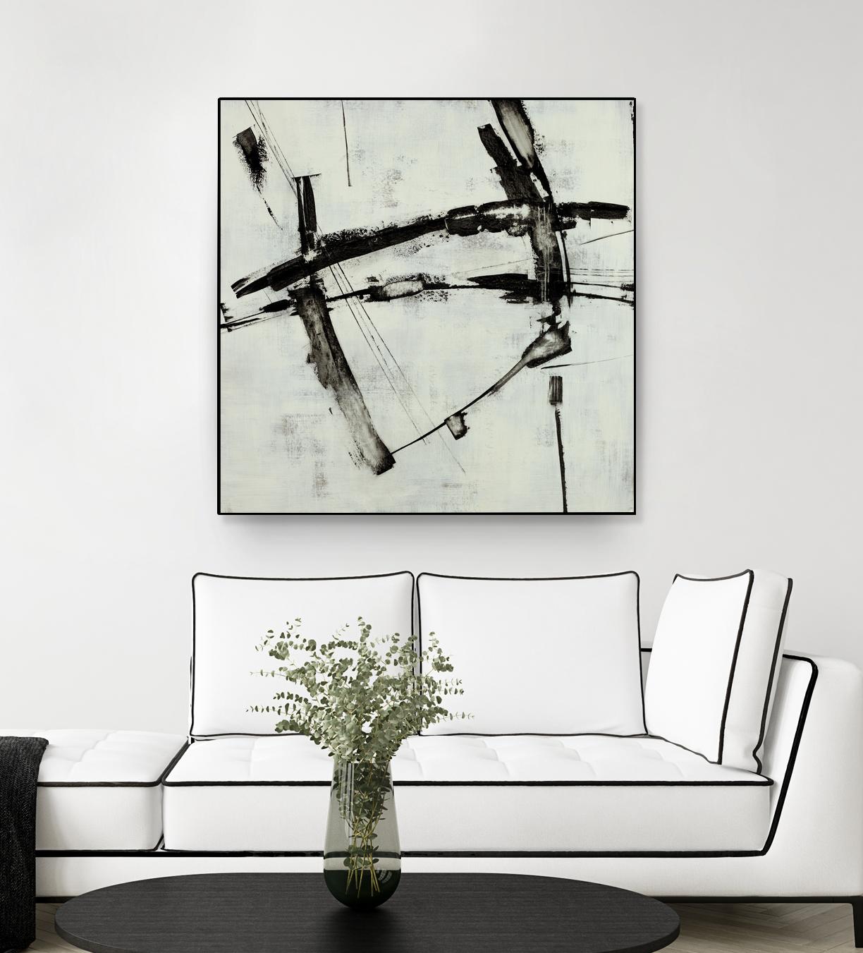For the Best by Daleno Art on GIANT ART - white black&white