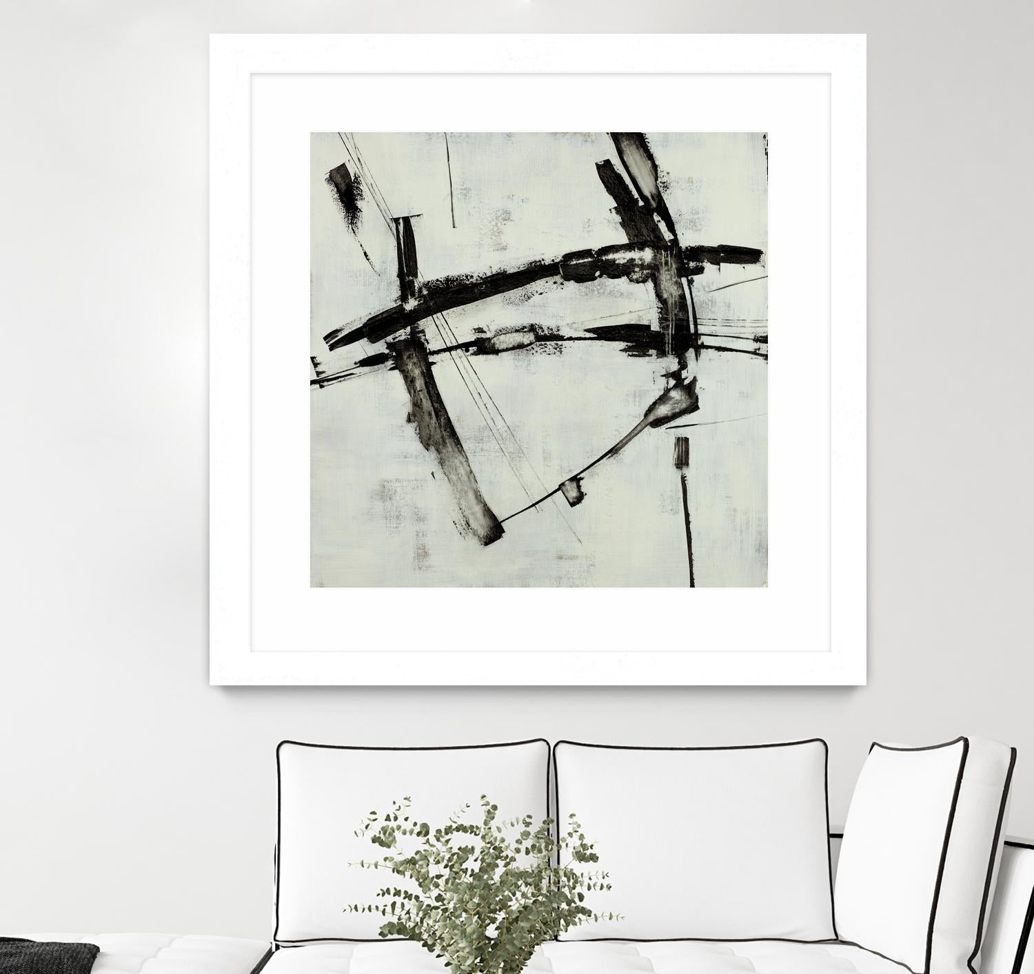 For the Best by Daleno Art on GIANT ART - white black&white