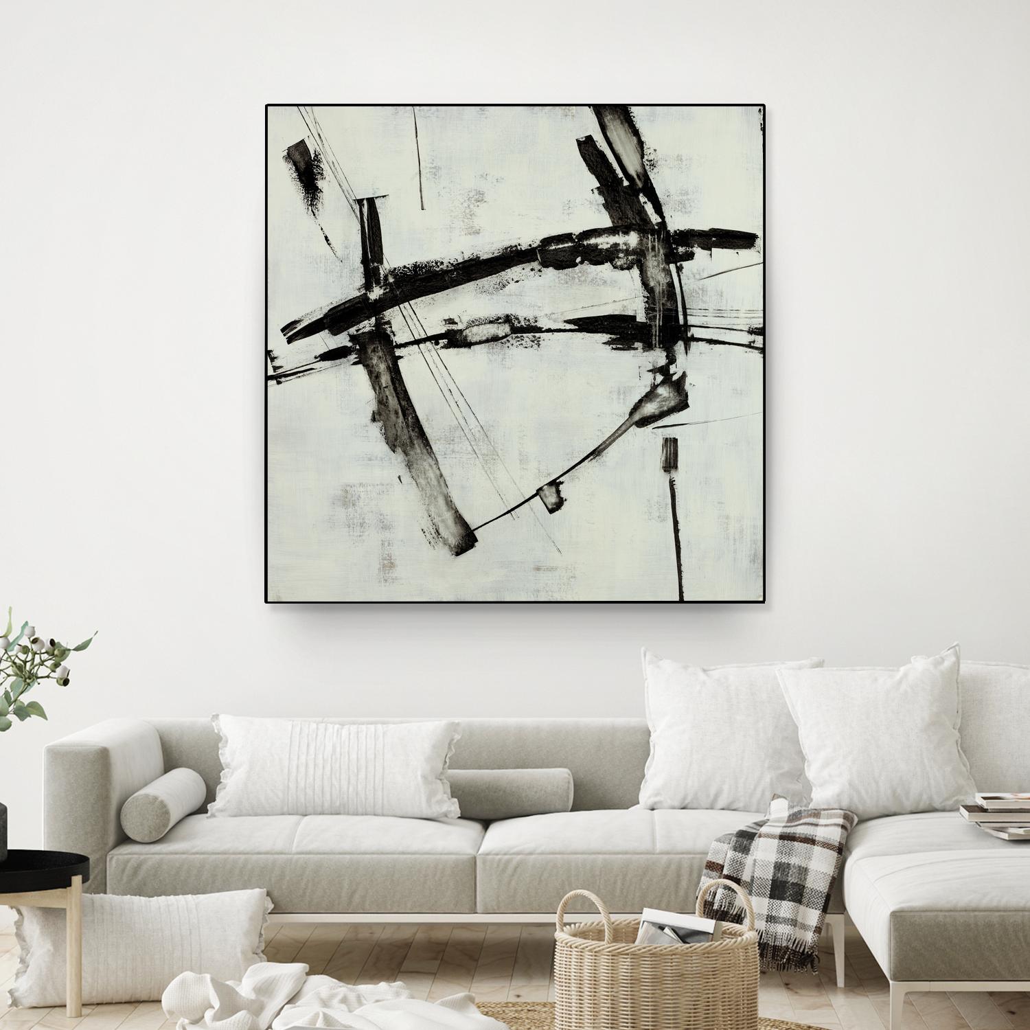 For the Best by Daleno Art on GIANT ART - white black&white