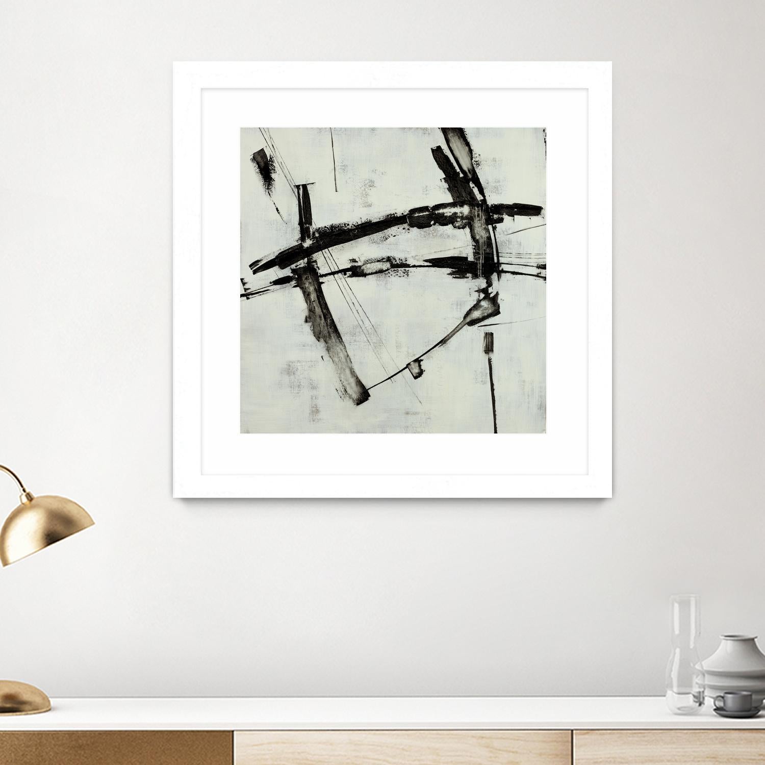 For the Best by Daleno Art on GIANT ART - white black&white