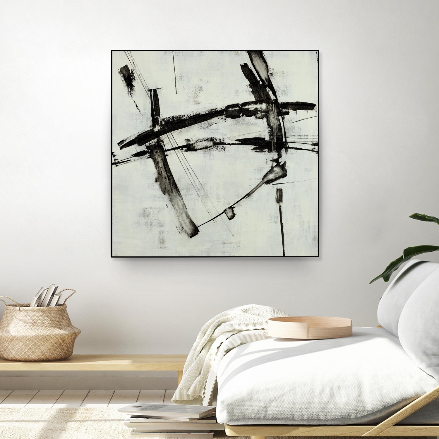 For the Best by Daleno Art on GIANT ART - white black&white