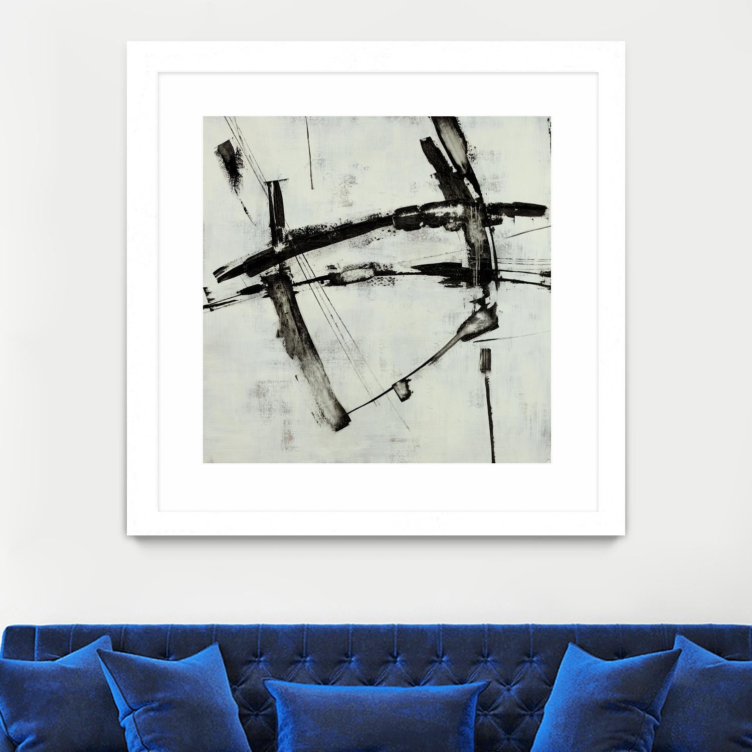 For the Best by Daleno Art on GIANT ART - white black&white