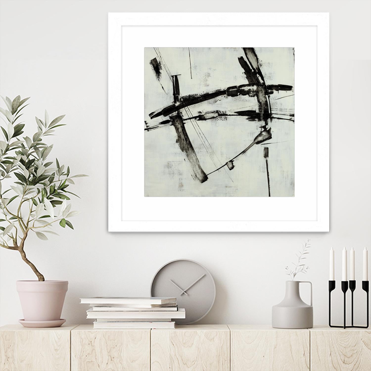 For the Best by Daleno Art on GIANT ART - white black&white