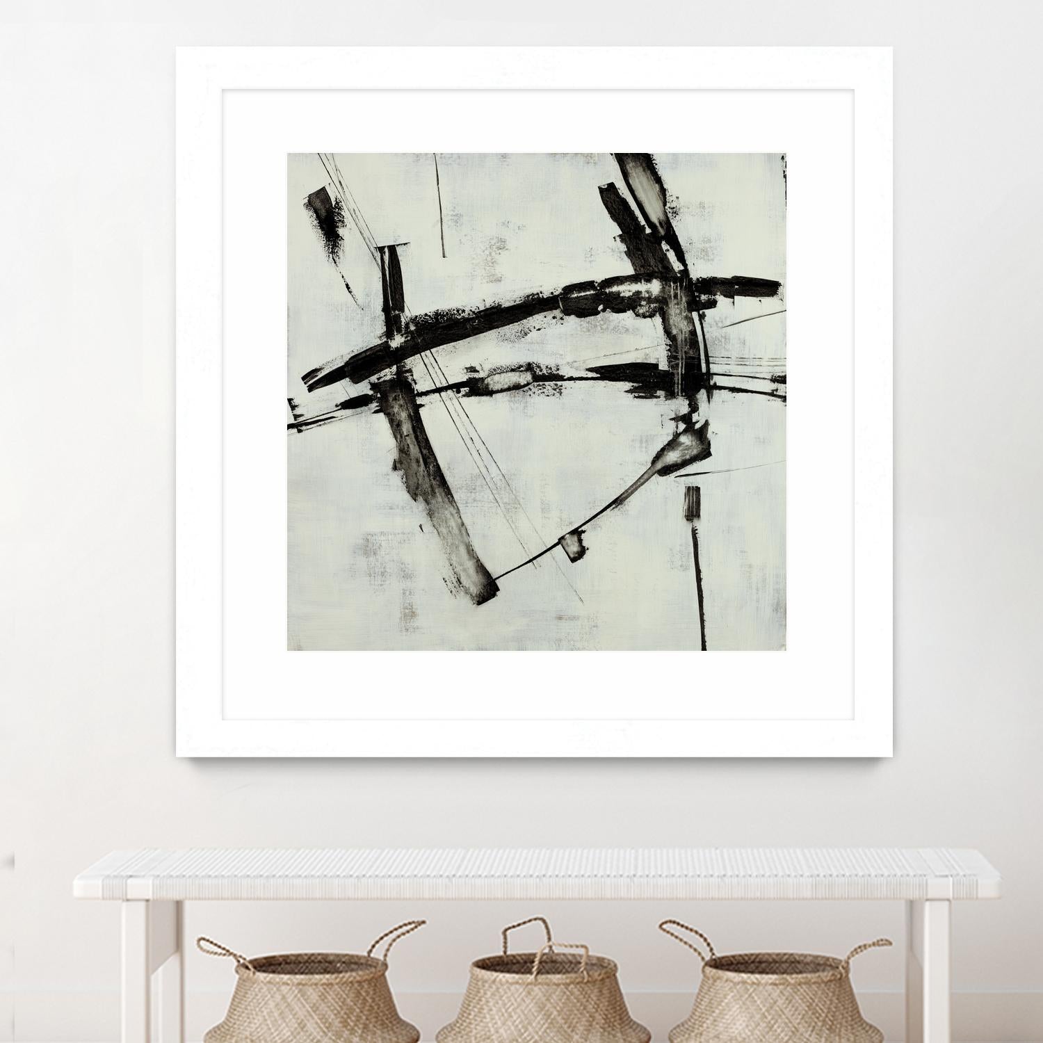 For the Best by Daleno Art on GIANT ART - white black&white