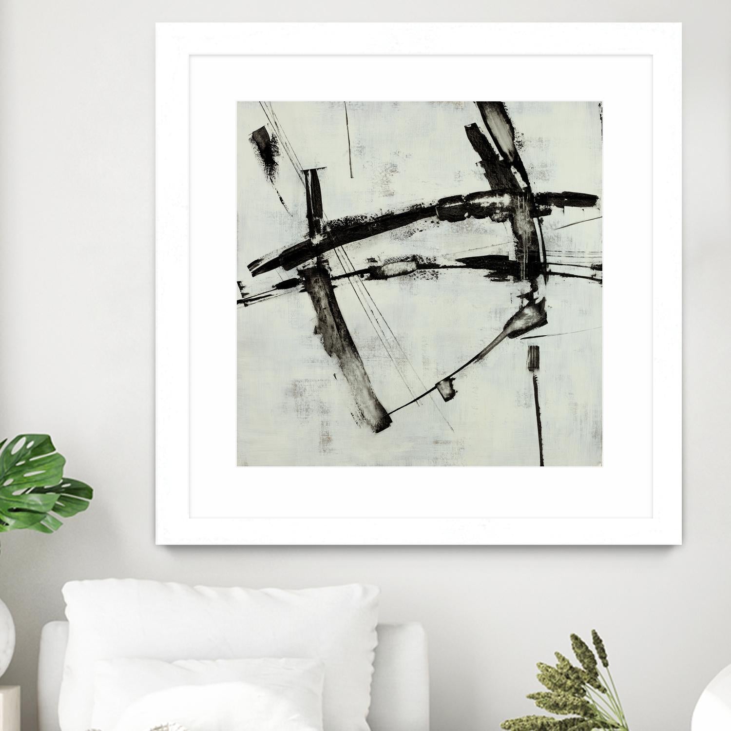 For the Best by Daleno Art on GIANT ART - white black&white