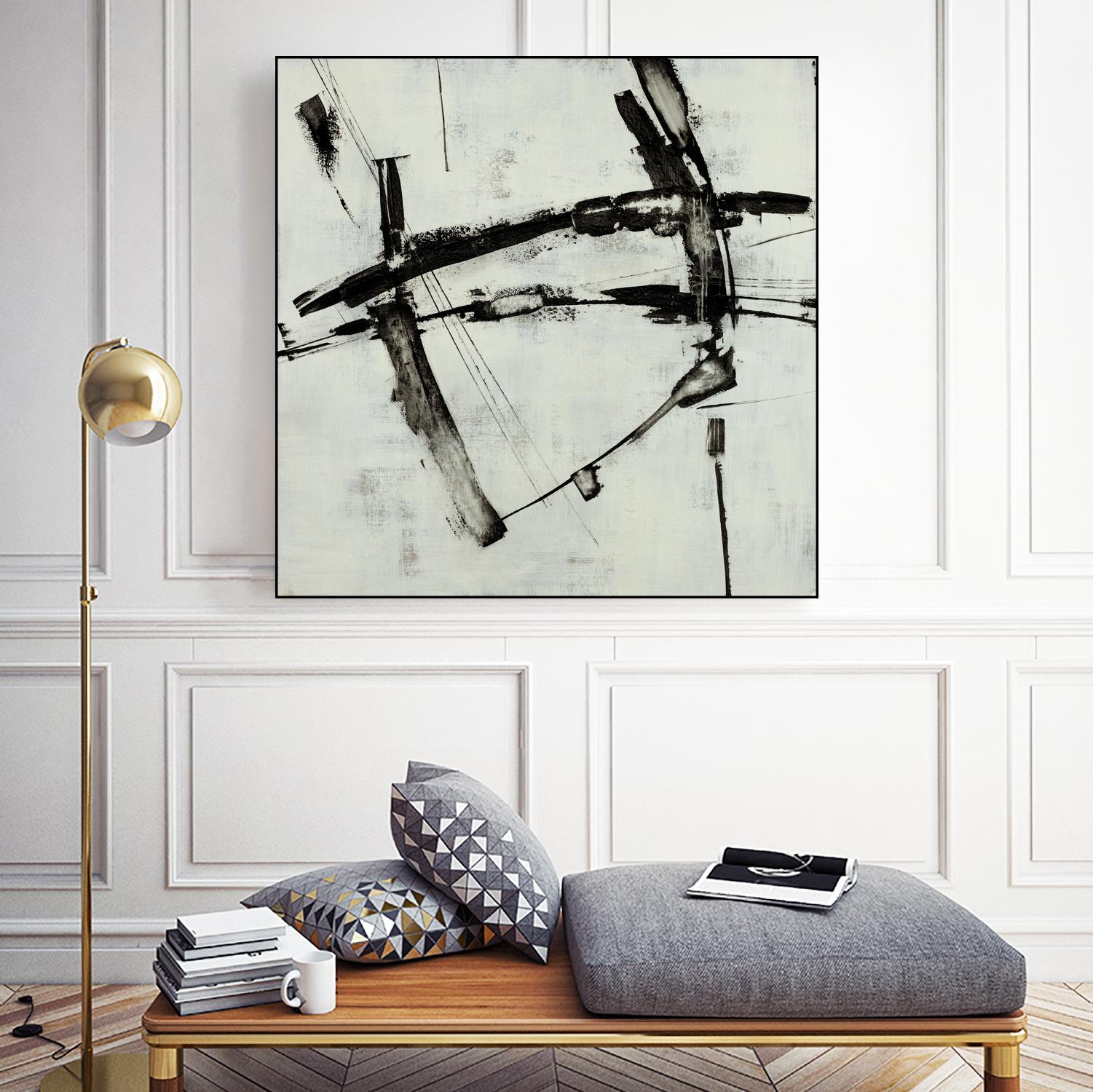 For the Best by Daleno Art on GIANT ART - white black&white