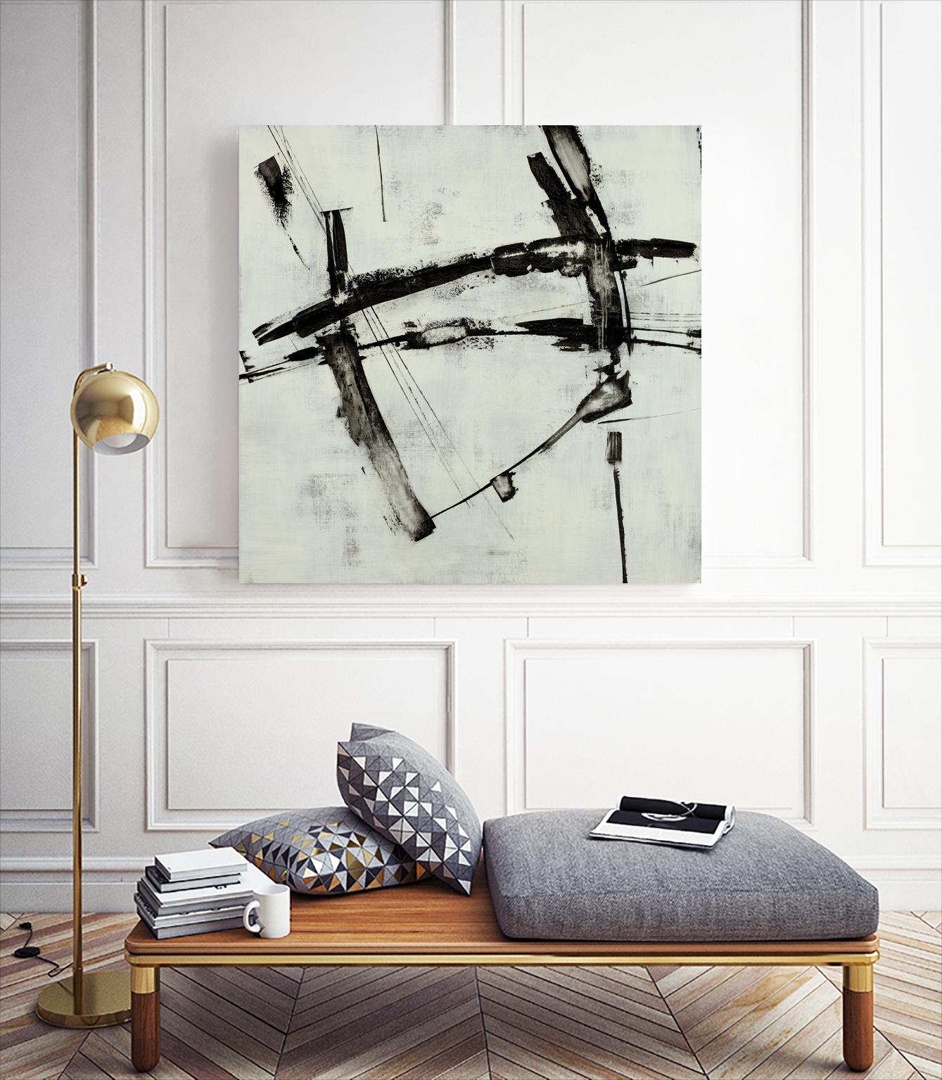 For the Best by Daleno Art on GIANT ART - white black&white